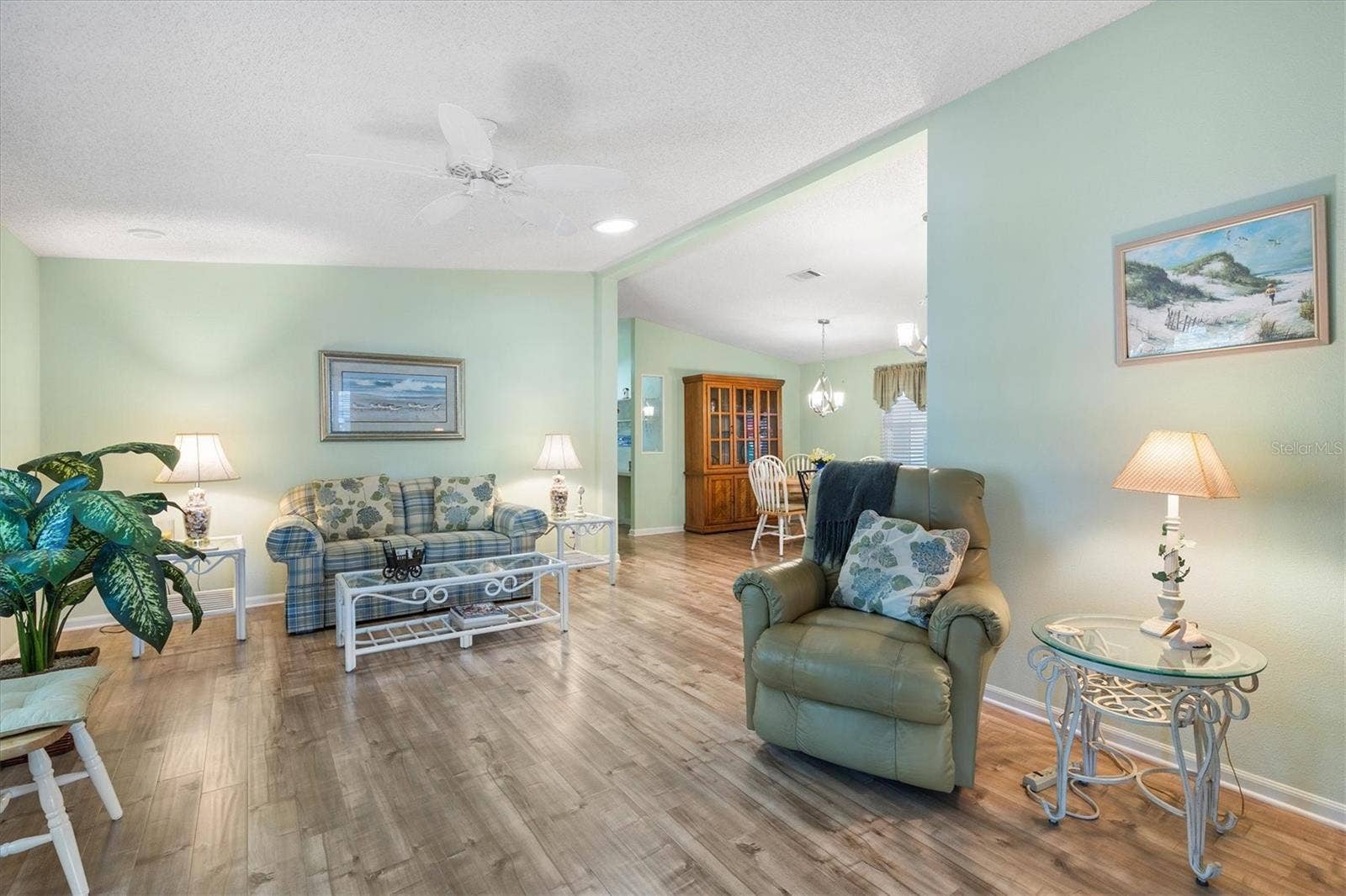 1228 PALMETTO DRIVE, Lady Lake, FL 32159 Living Room