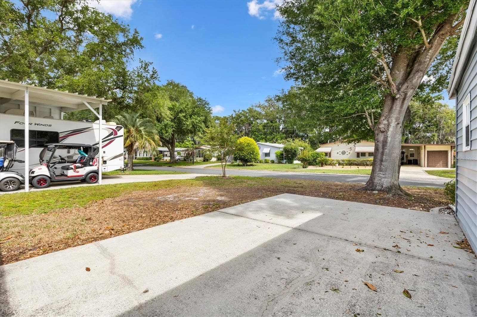 1228 PALMETTO DRIVE, Lady Lake, FL 32159 Back Patio