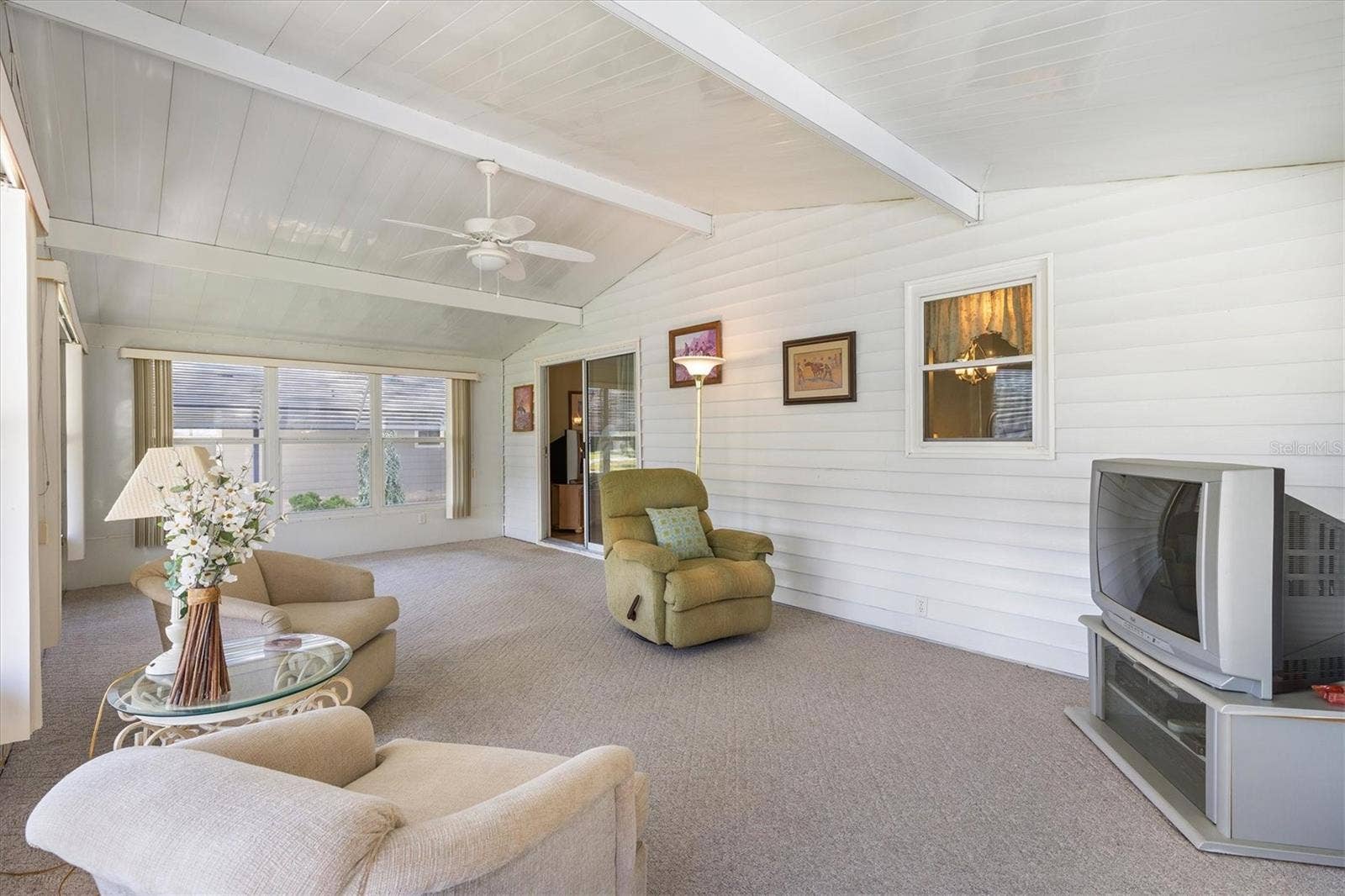 1228 PALMETTO DRIVE, Lady Lake, FL 32159 Florida Room/Lanai