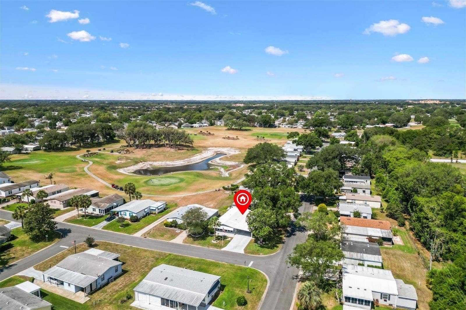 1228 PALMETTO DRIVE, Lady Lake, FL 32159 Aerial