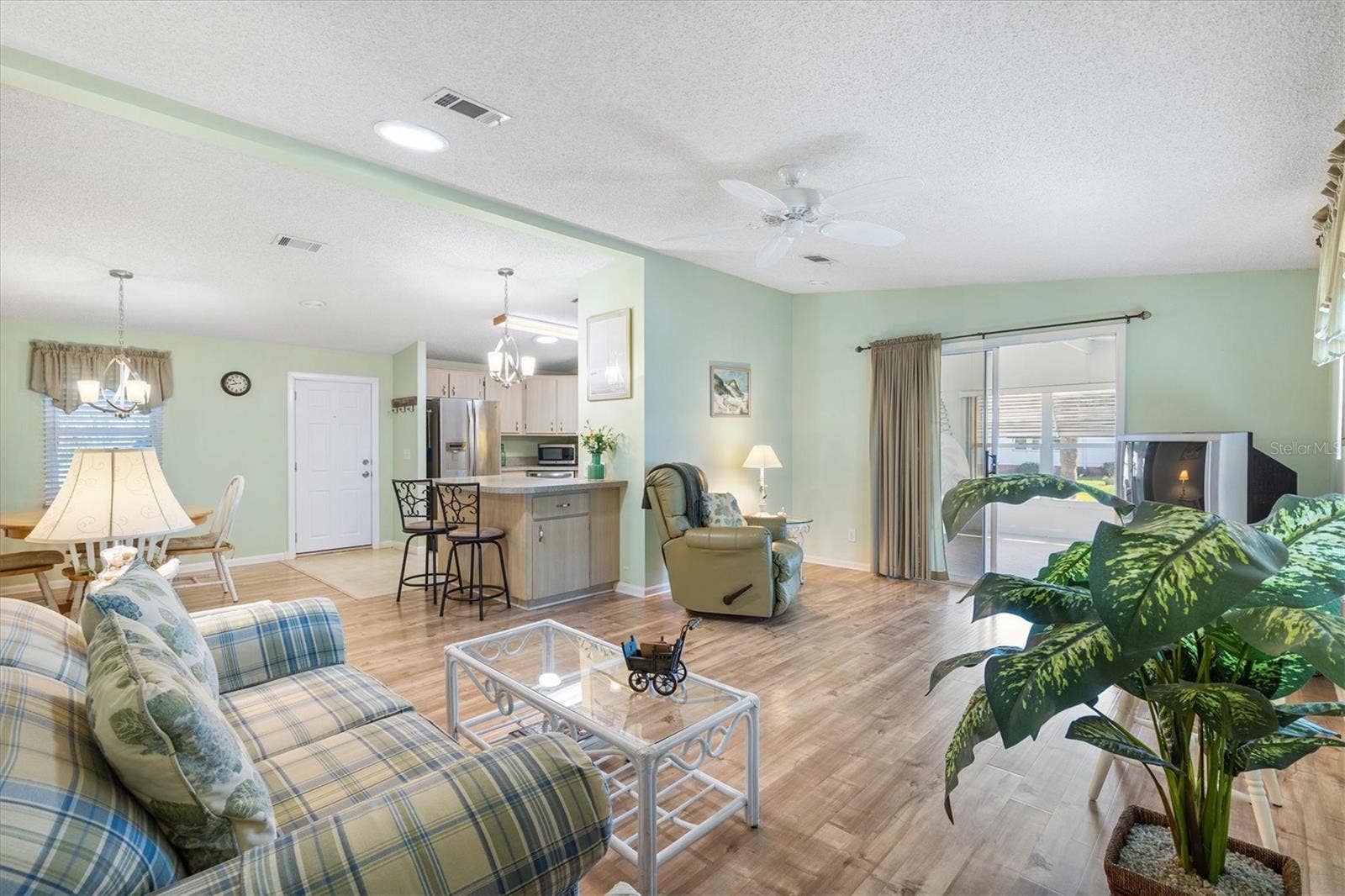 1228 PALMETTO DRIVE, Lady Lake, FL 32159 Living Room