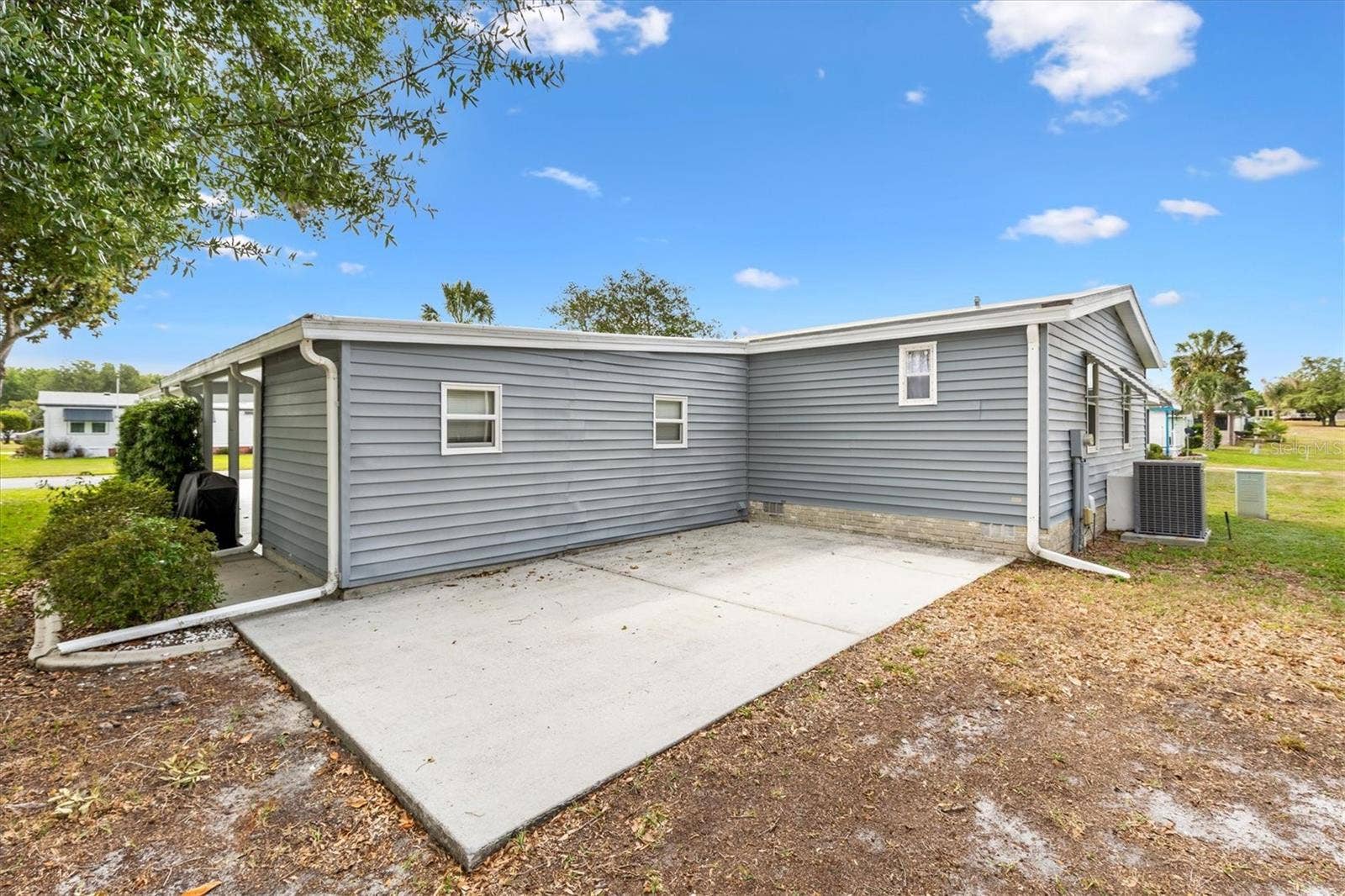 1228 PALMETTO DRIVE, Lady Lake, FL 32159 Back Patio
