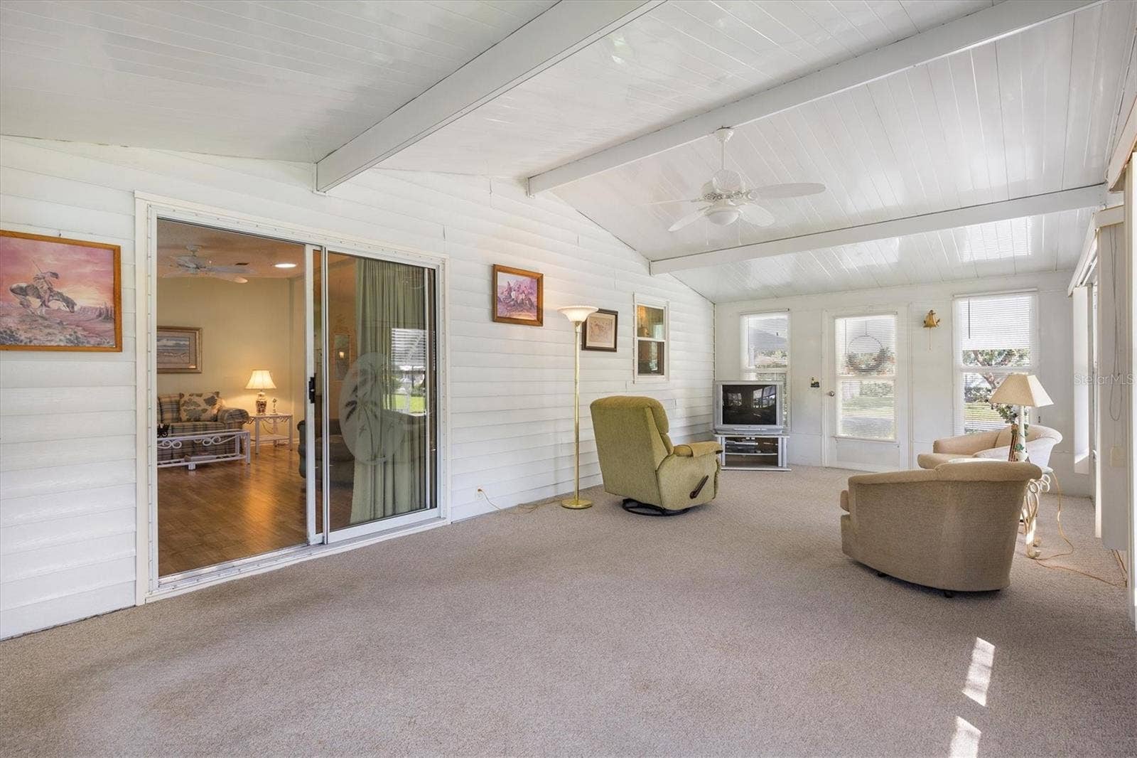 1228 PALMETTO DRIVE, Lady Lake, FL 32159 Florida Room/Lanai