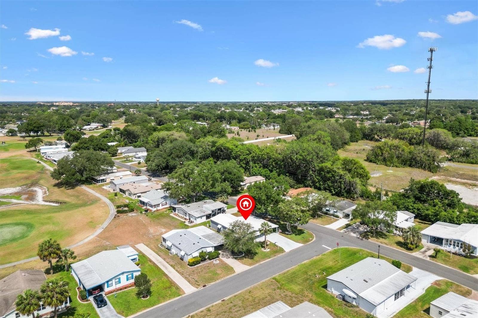 1228 PALMETTO DRIVE, Lady Lake, FL 32159 Aerial