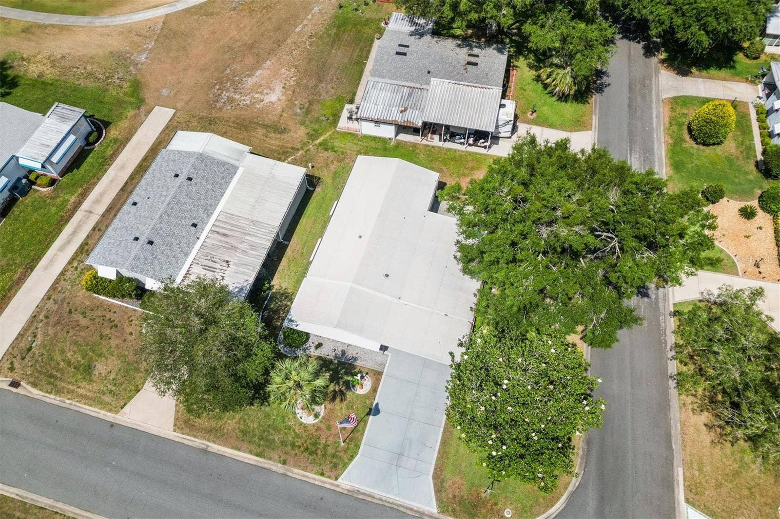 1228 PALMETTO DRIVE, Lady Lake, FL 32159 Property Aerial
