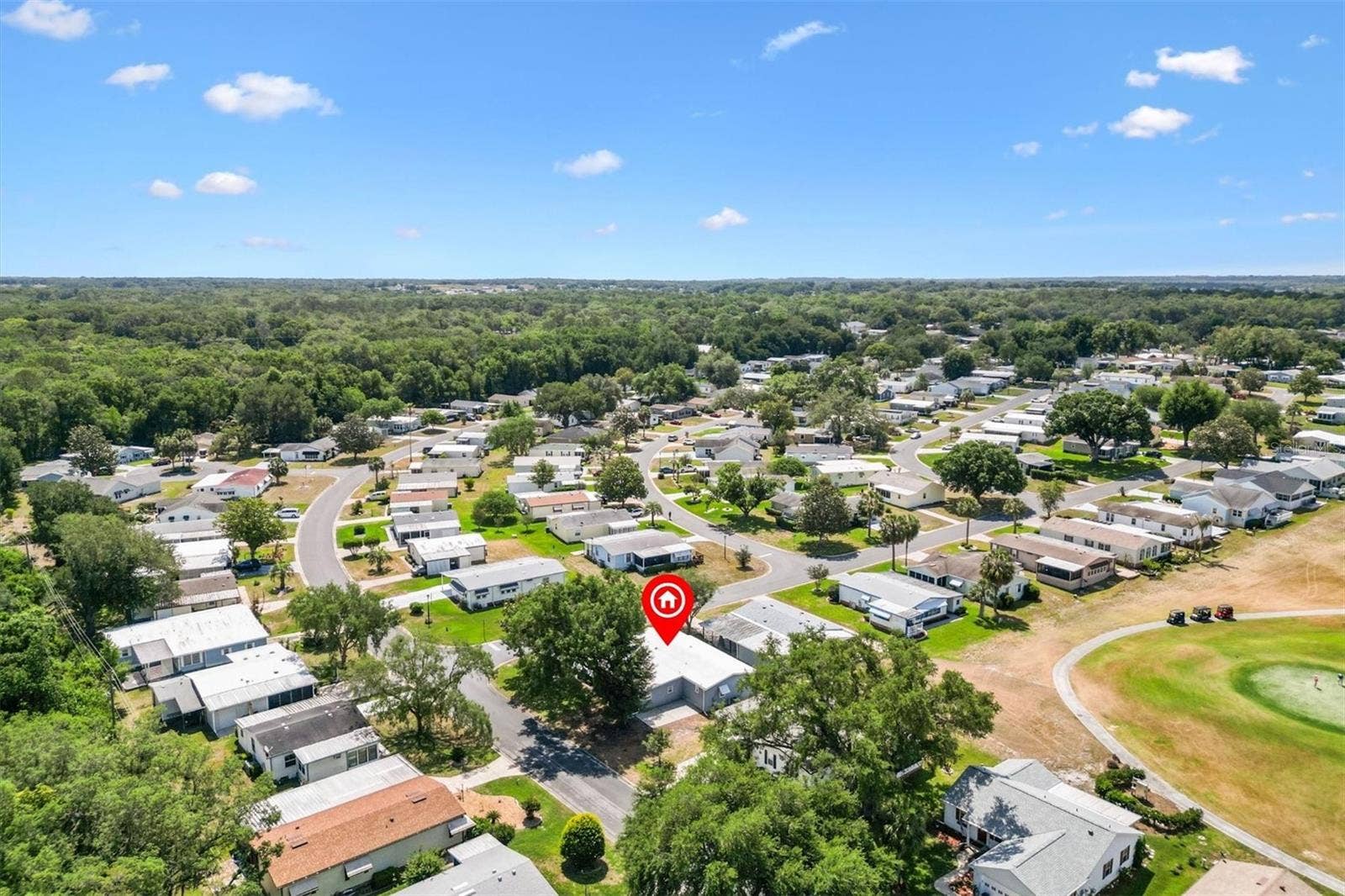 1228 PALMETTO DRIVE, Lady Lake, FL 32159 Aerial