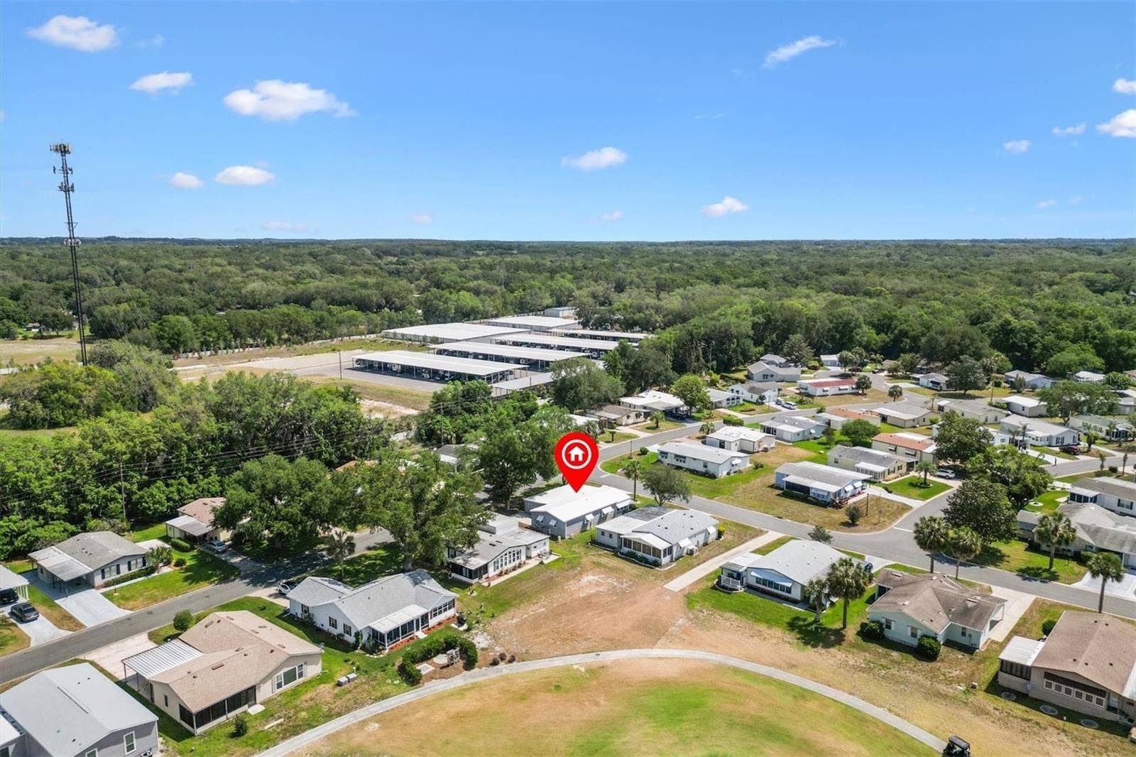 1228 PALMETTO DRIVE, Lady Lake, FL 32159 Aerial