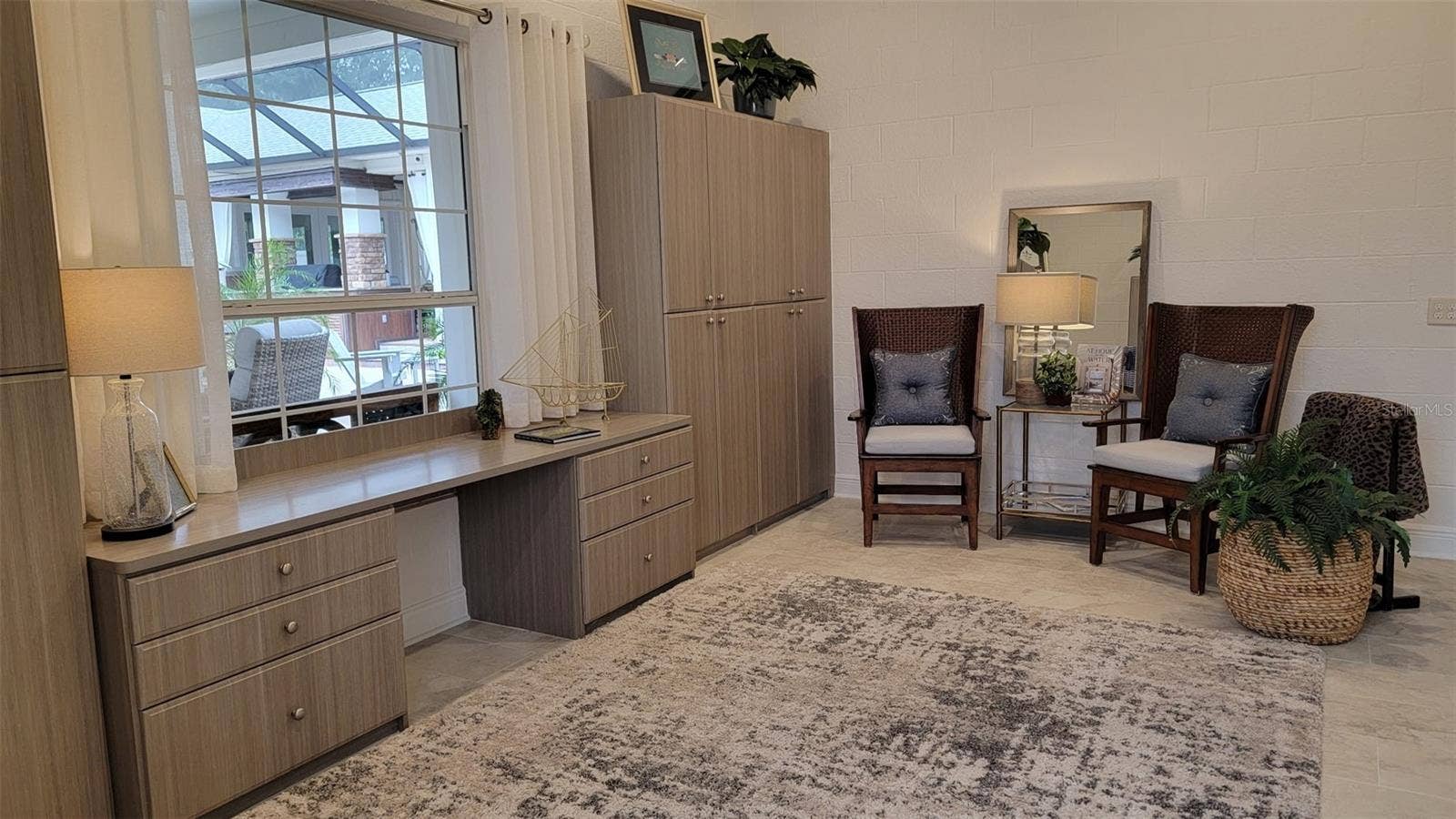 Impeccable Fully Finished Hobby Room