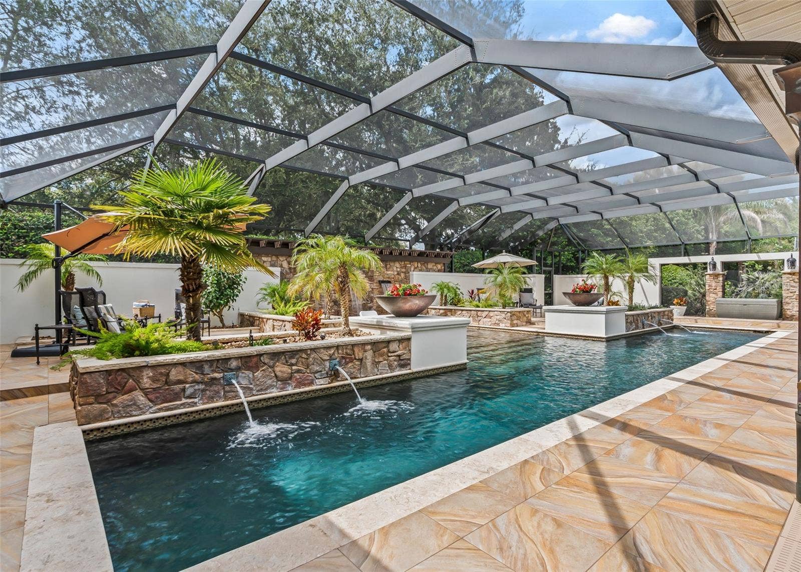 Resort Style Outdoor Area