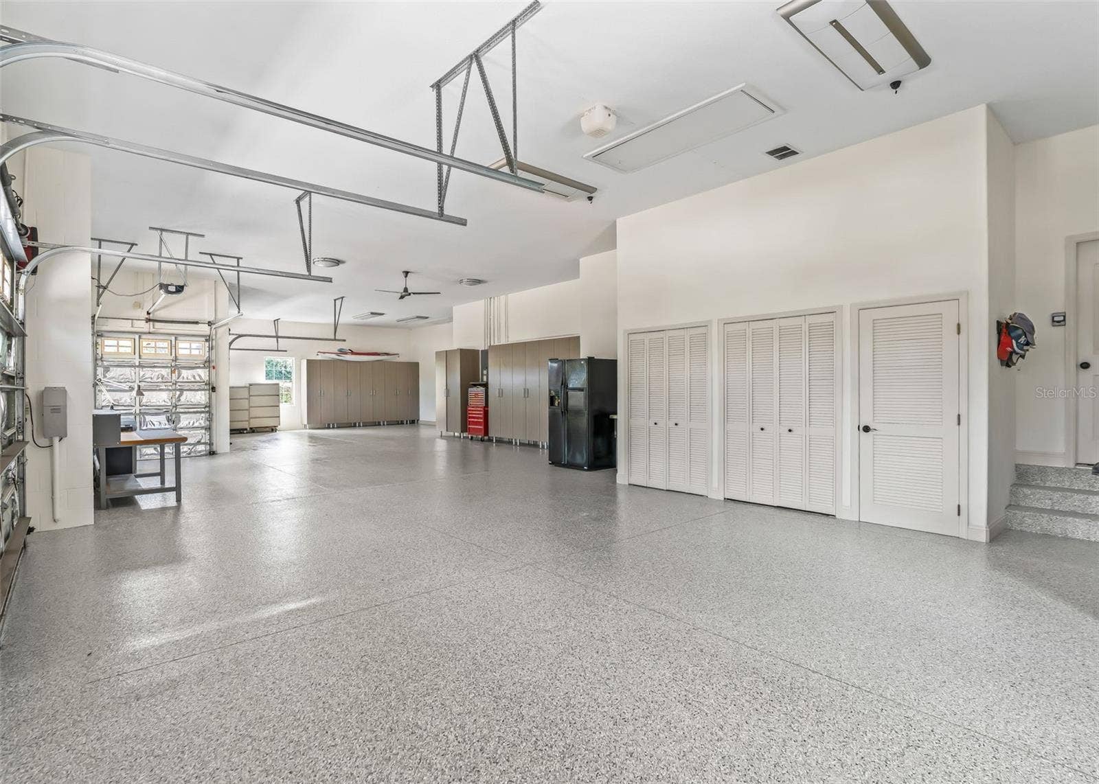Brand New Epoxy Sealed Flooring