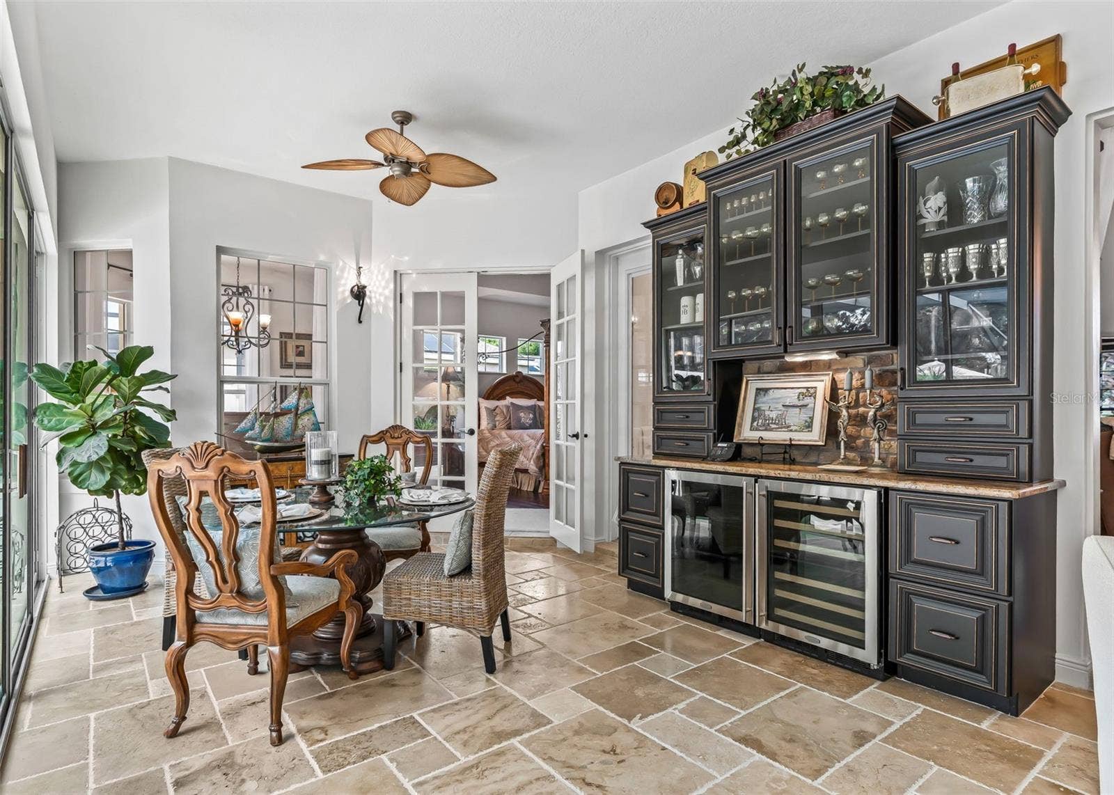 Custom Wine Bar