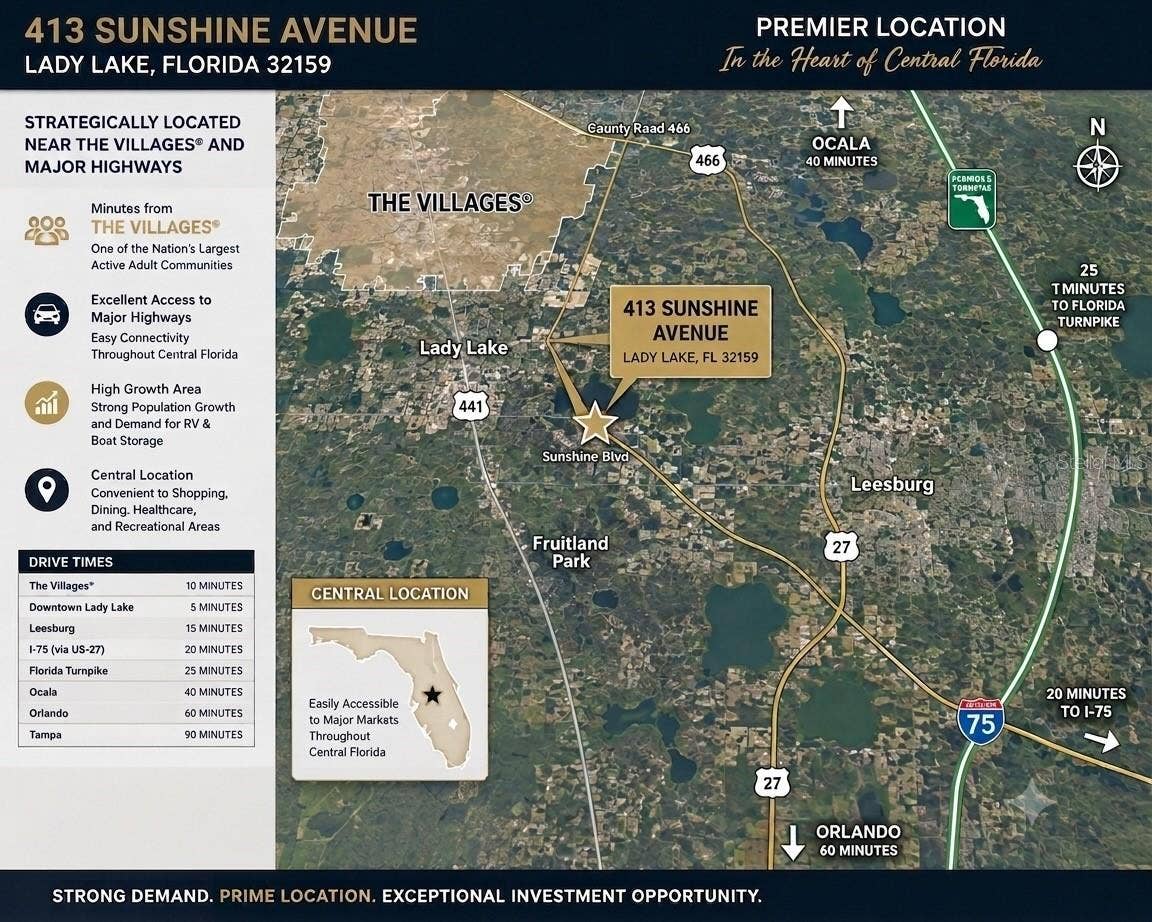 413 SUNSHINE AVENUE, Lady Lake, FL 32159
