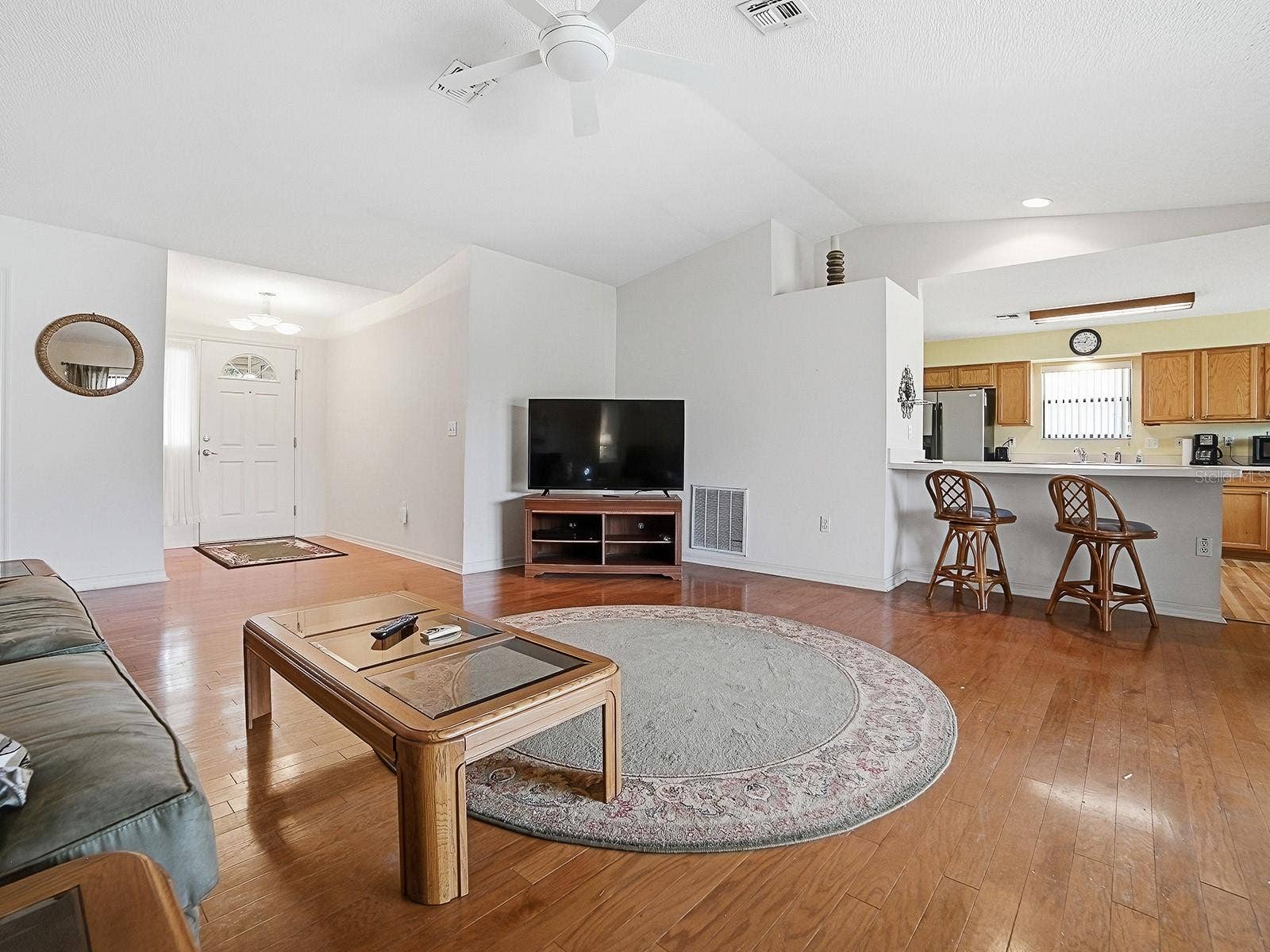 647 TIMBERCREST DRIVE, Leesburg, FL 34748 OPEN TO THE KITCHEN