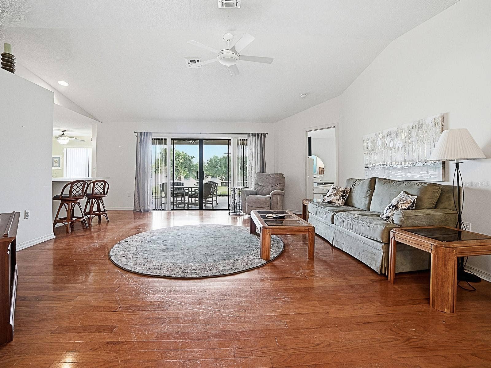 647 TIMBERCREST DRIVE, Leesburg, FL 34748 NO CARPET IN THE MAIN LIVING AREA