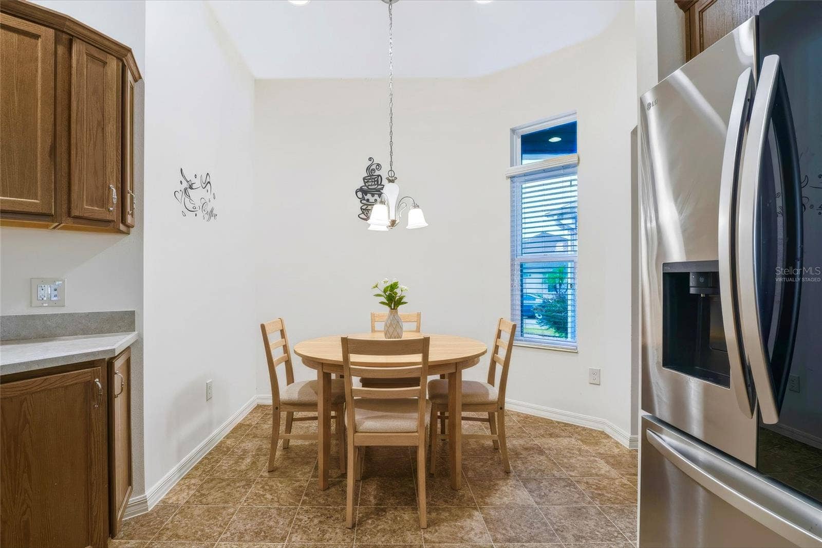 3161 DRESSENDORFER DRIVE, The Villages, FL 32163 Dinette (Virtually Staged)