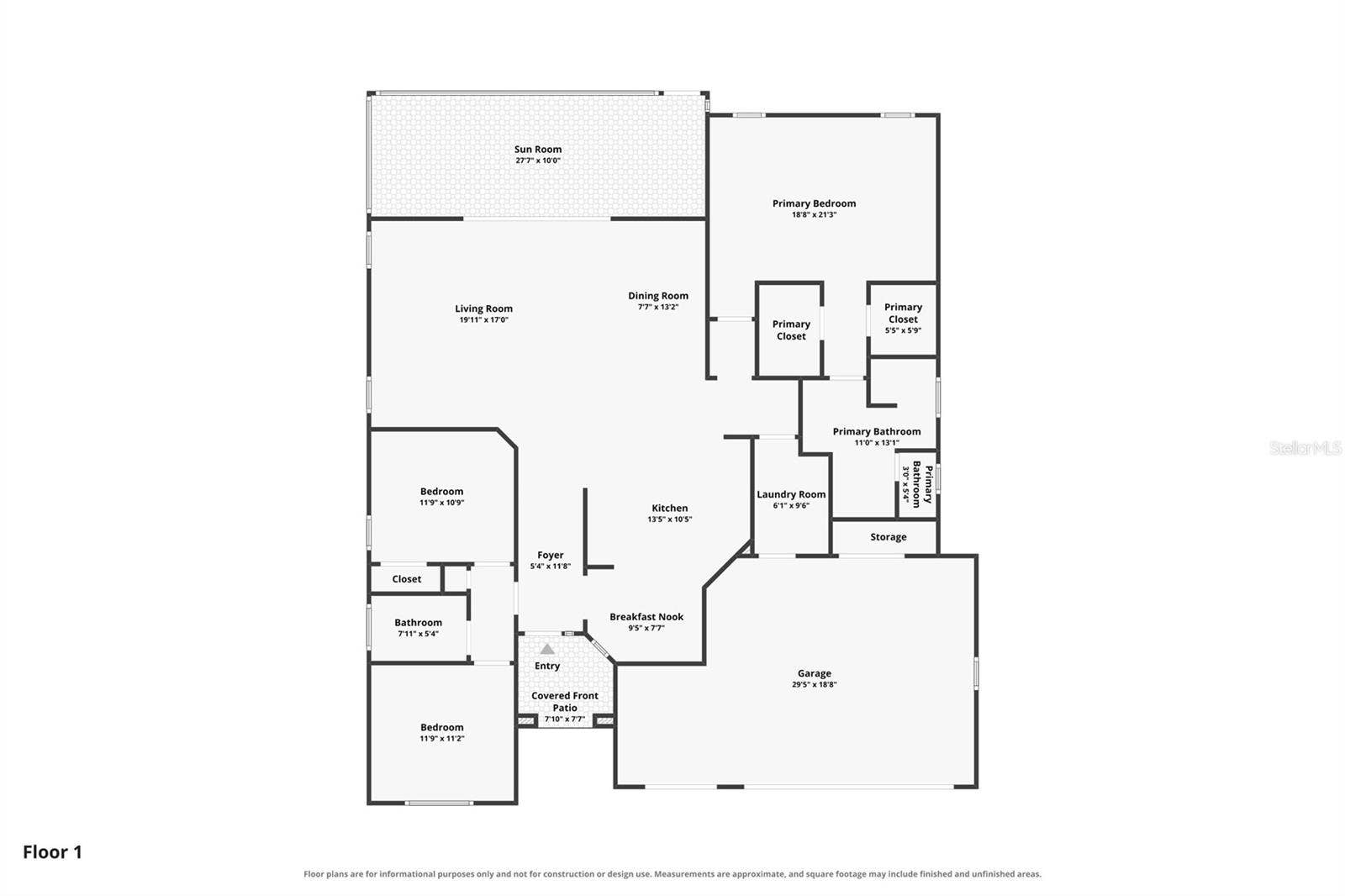 3161 DRESSENDORFER DRIVE, The Villages, FL 32163 Floor Plan