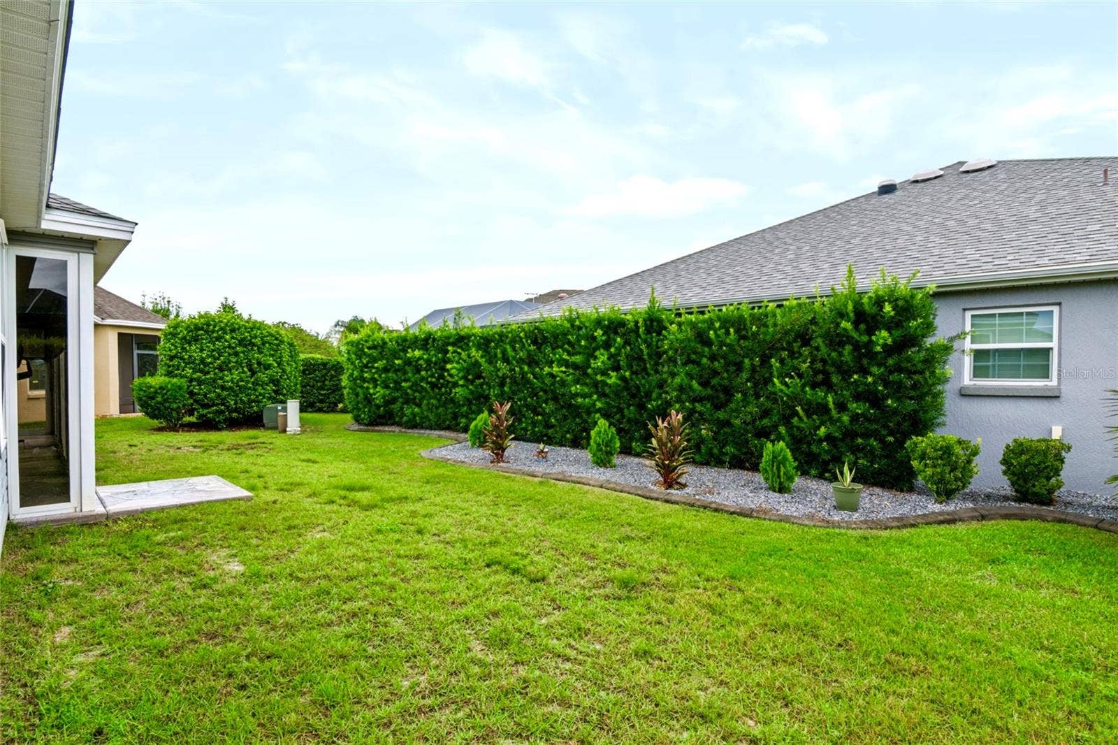 3161 DRESSENDORFER DRIVE, The Villages, FL 32163 Backyard