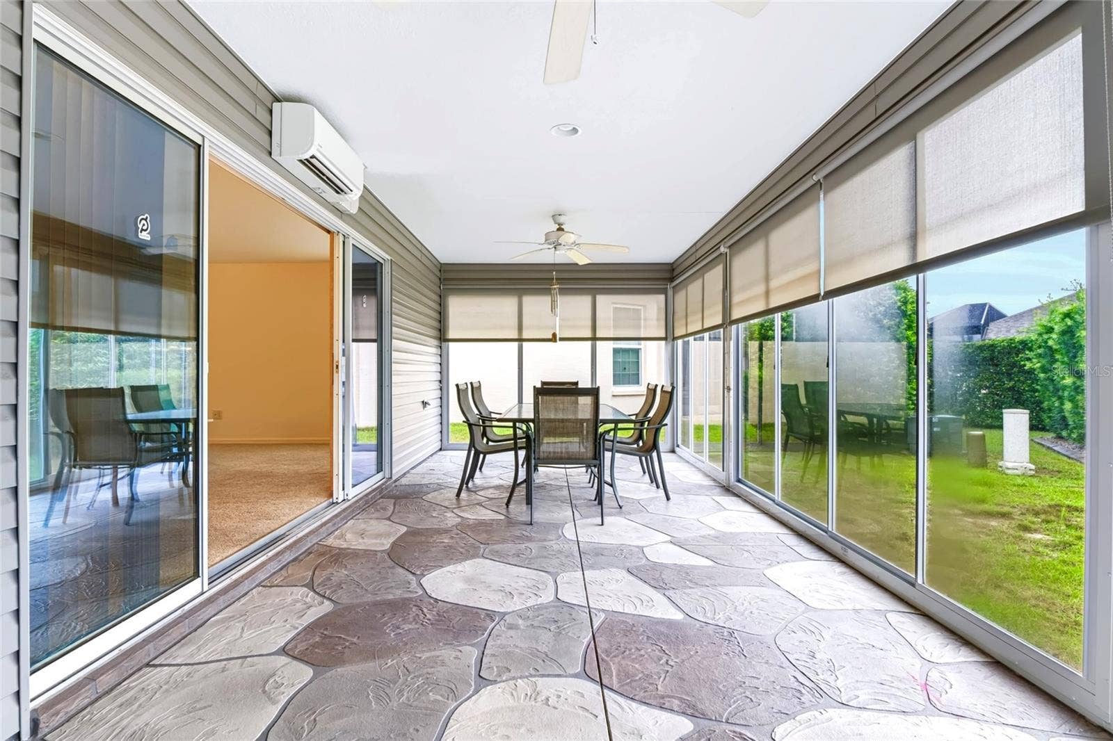 3161 DRESSENDORFER DRIVE, The Villages, FL 32163 Glass Enclosed Lanai