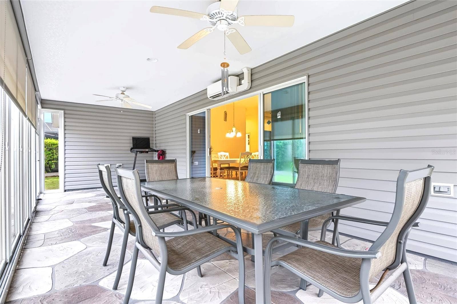 3161 DRESSENDORFER DRIVE, The Villages, FL 32163 Glass Enclosed Lanai