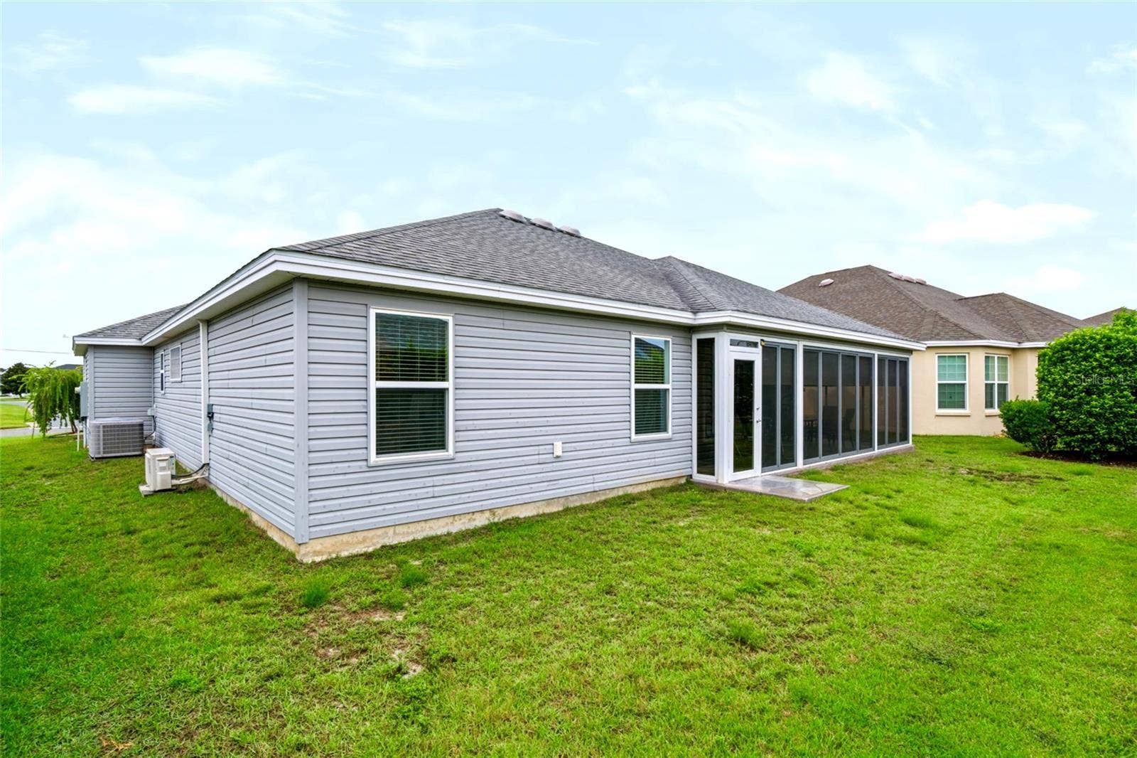 3161 DRESSENDORFER DRIVE, The Villages, FL 32163 Backyard