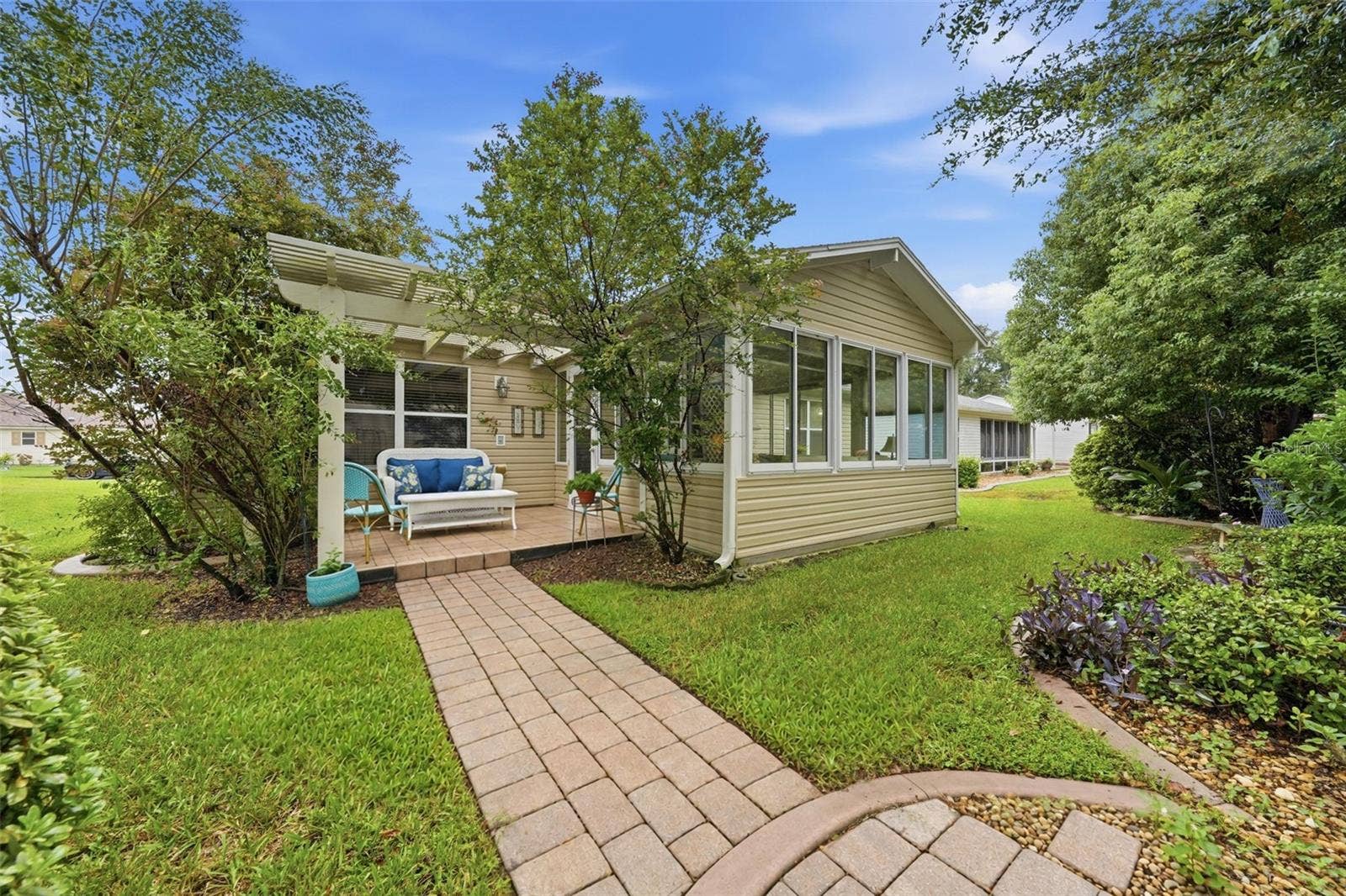 2800 PLAINRIDGE LOOP, The Villages, FL 32162 Backyard