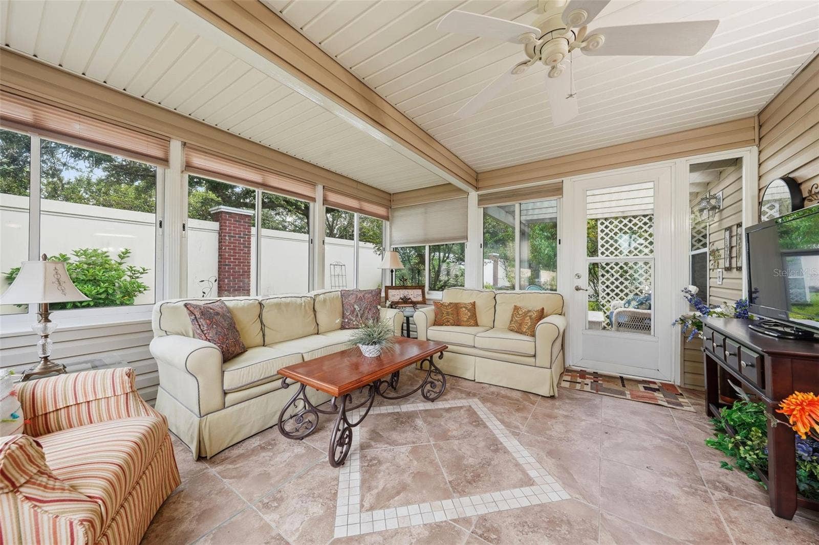 2800 PLAINRIDGE LOOP, The Villages, FL 32162 Lanai