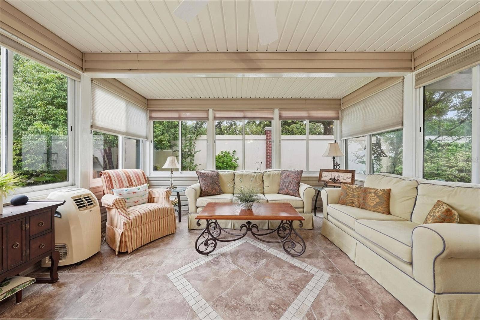 2800 PLAINRIDGE LOOP, The Villages, FL 32162 Lanai w/ Minisplit AC