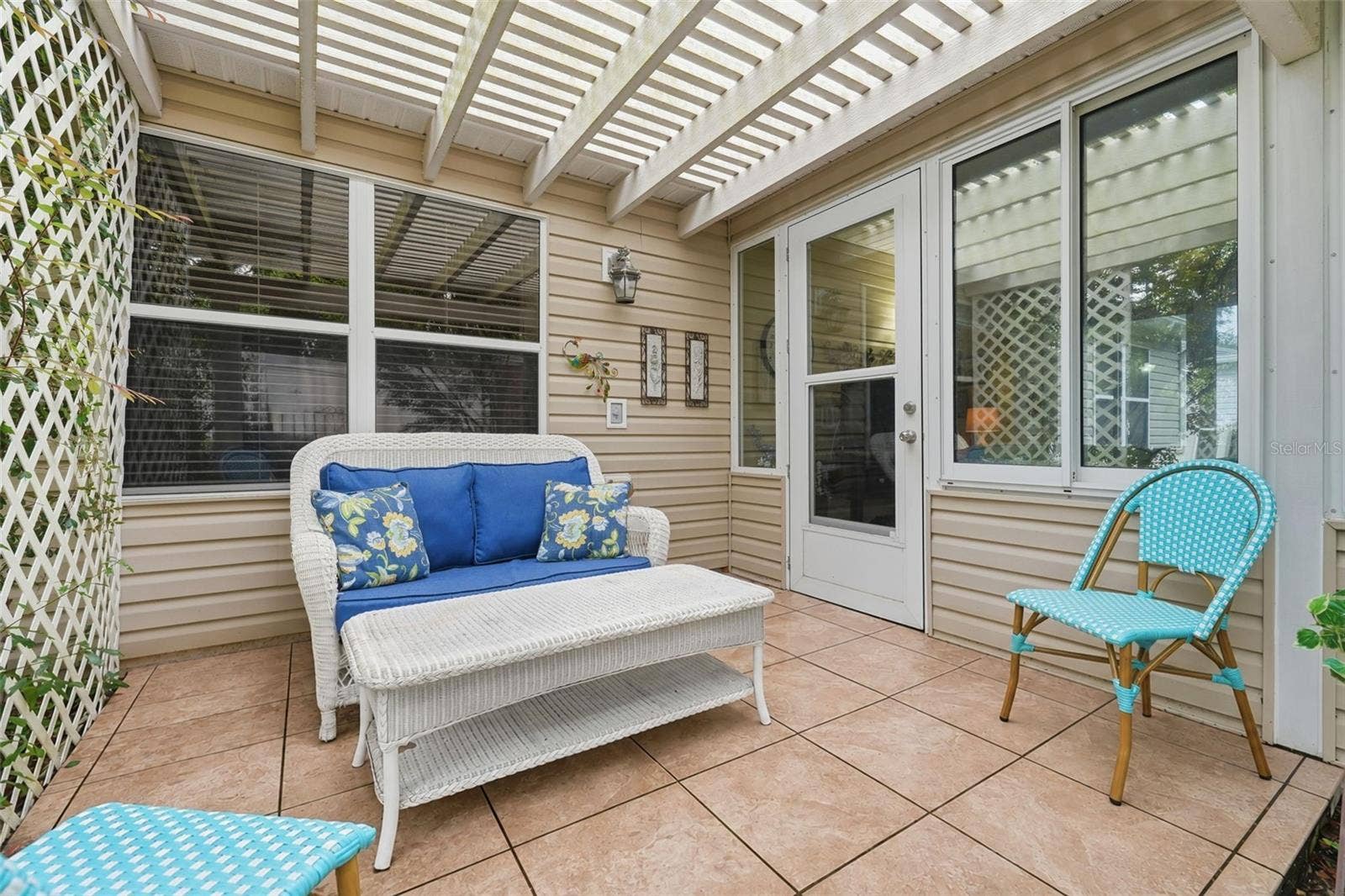 2800 PLAINRIDGE LOOP, The Villages, FL 32162 Backyard patio