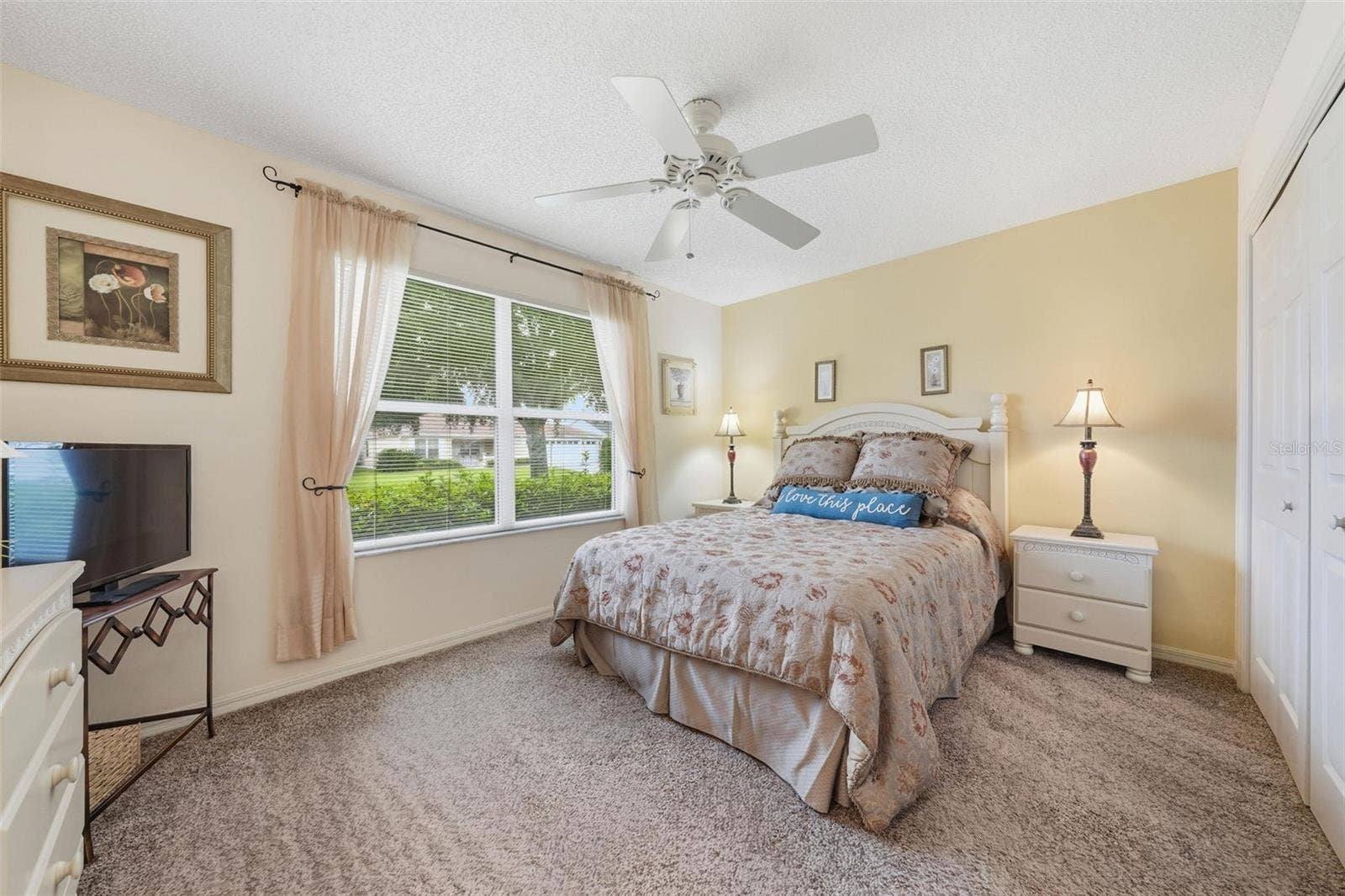 2800 PLAINRIDGE LOOP, The Villages, FL 32162 Front Bedroom