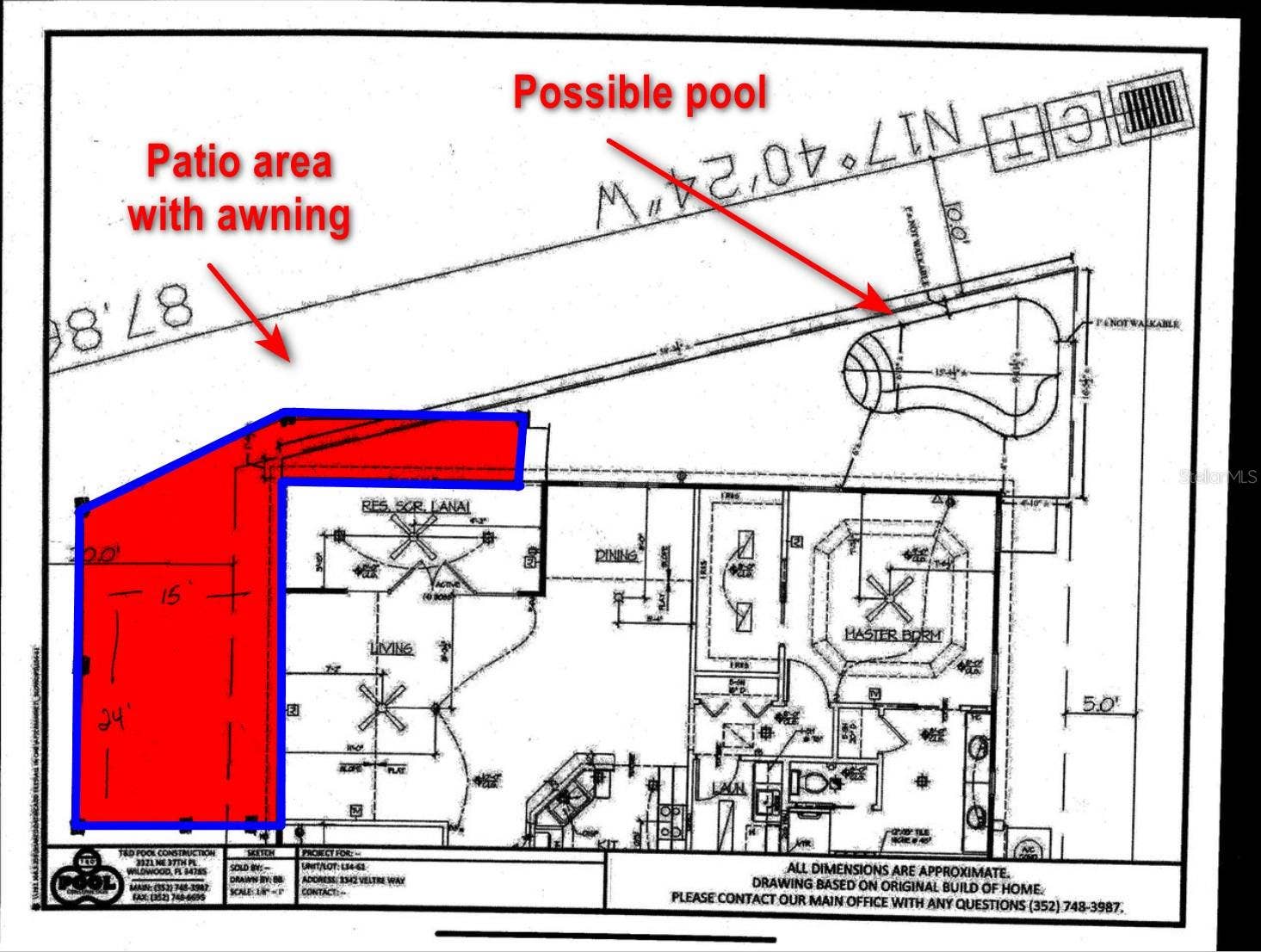 3342 VELTRE WAY, The Villages, FL 32163 3342 VELTRE WAY, The Villages, FL 32163