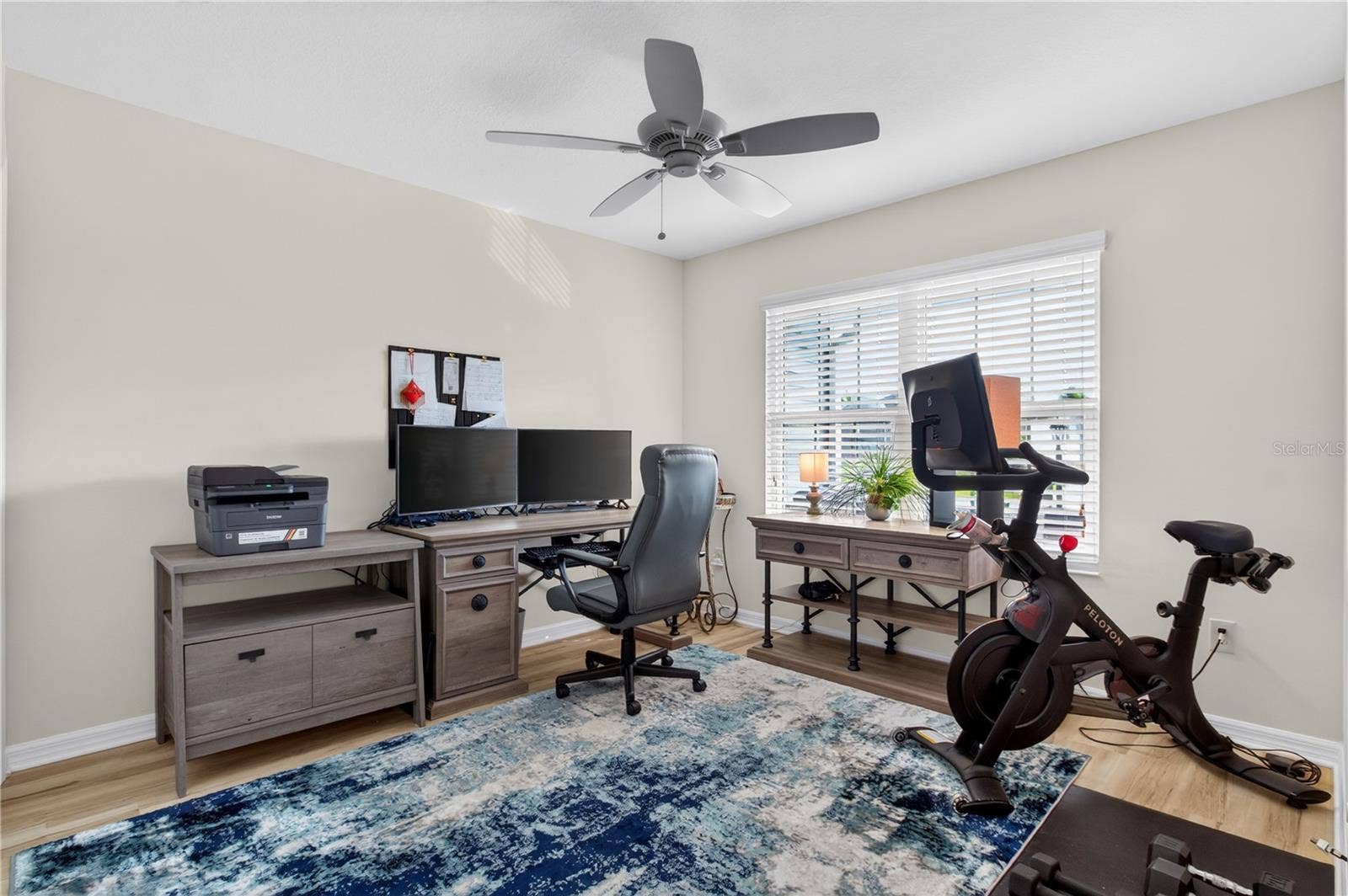 3342 VELTRE WAY, The Villages, FL 32163 Guest bedroom 3 / office