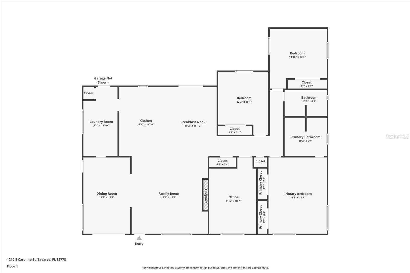 1210 E CAROLINE STREET, Tavares, FL 32778