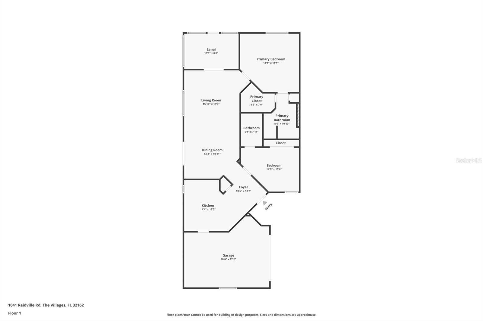 1041 REIDVILLE ROAD, The Villages, FL 32162 1041 REIDVILLE ROAD, The Villages, FL 32162