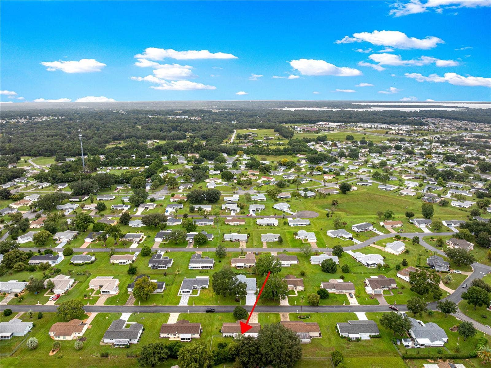 10434 SE 178TH PLACE, Summerfield, FL 34491 AREAL POINTING AT THIS HOME