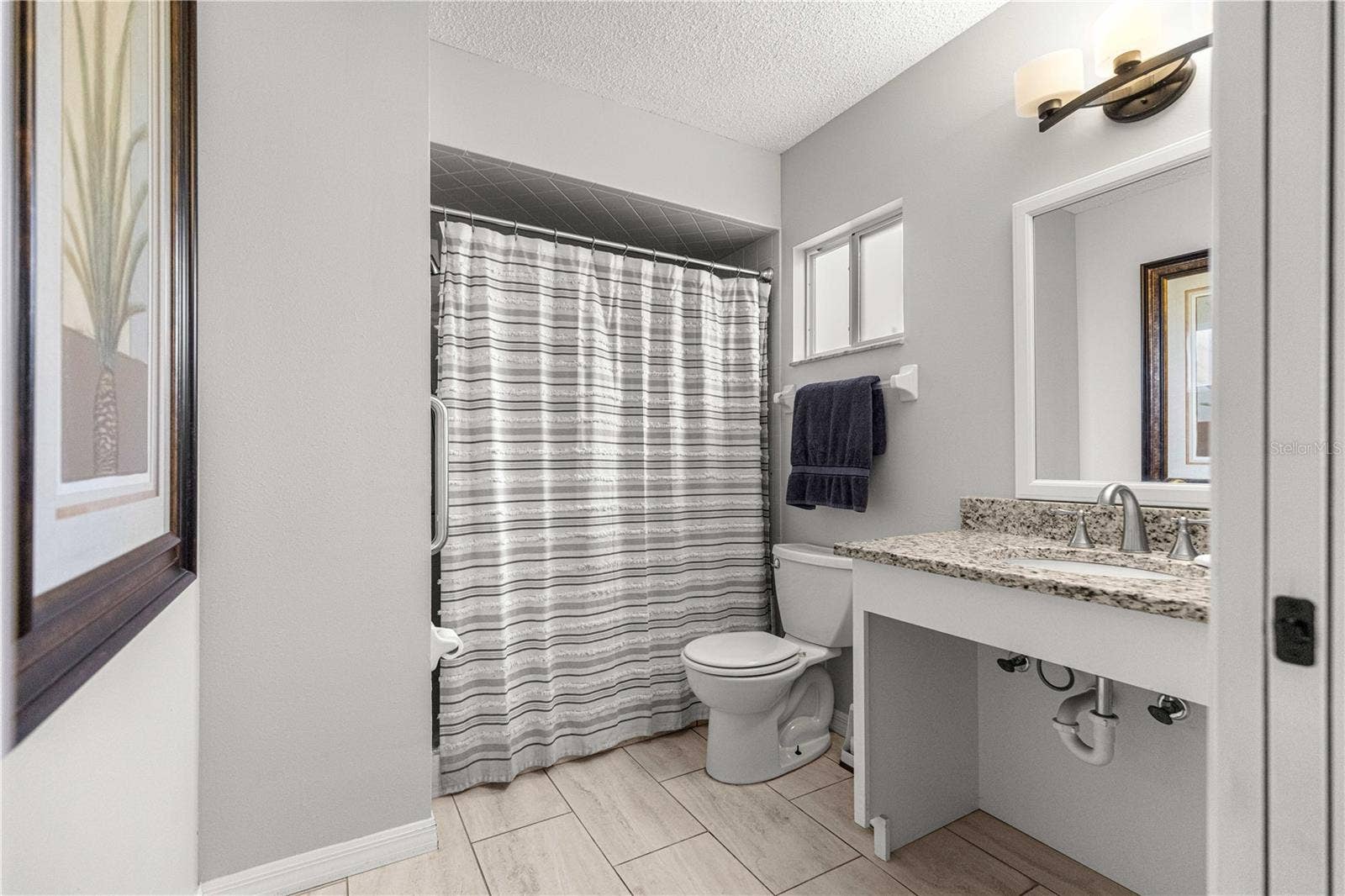 10434 SE 178TH PLACE, Summerfield, FL 34491 PRIMARY BATHROOM, GRANITE COUNTERTOP
