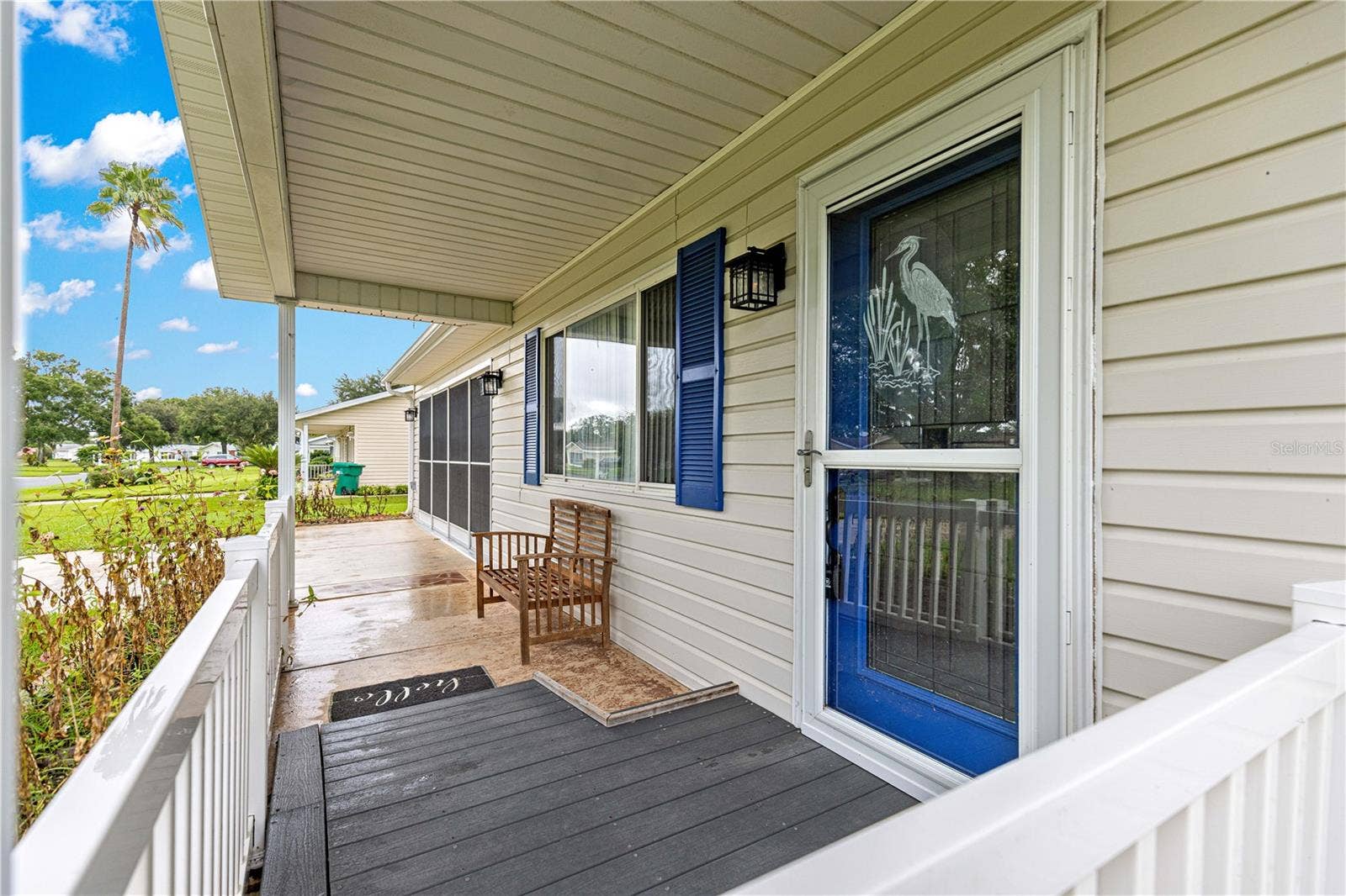 10434 SE 178TH PLACE, Summerfield, FL 34491 FRONT PORCH TO FRONT DOOR
