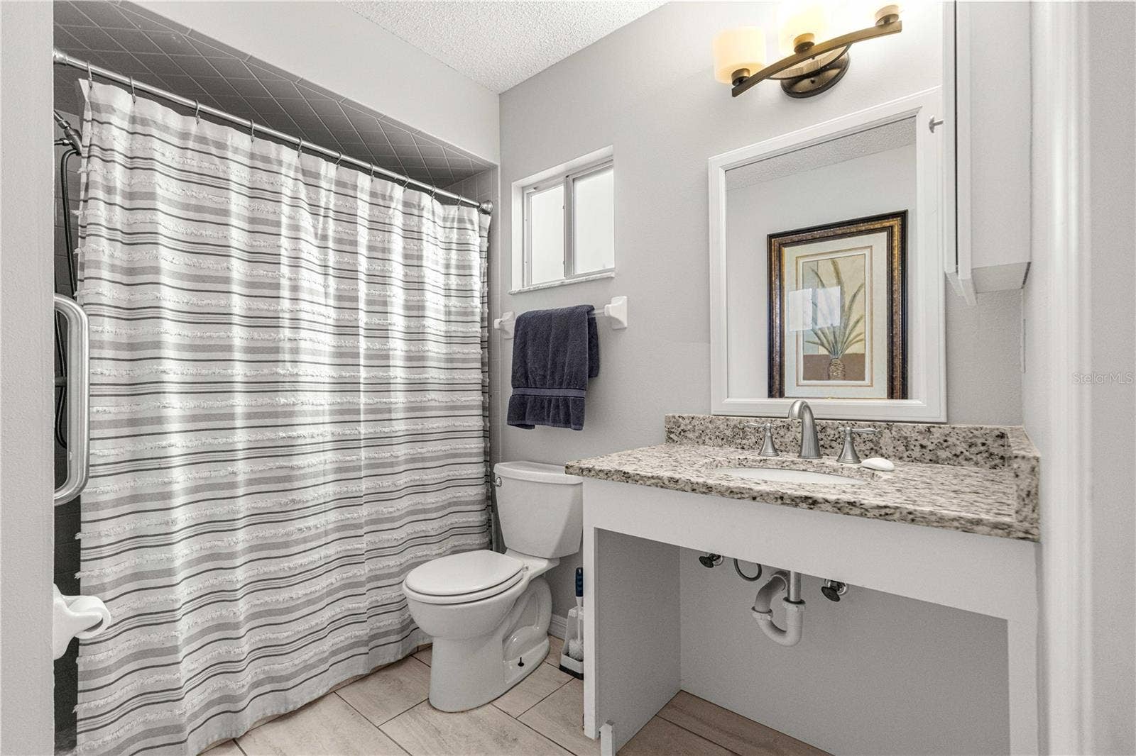 10434 SE 178TH PLACE, Summerfield, FL 34491 PRIMARY BATHROOM, GRANITE COUNTERTOP
