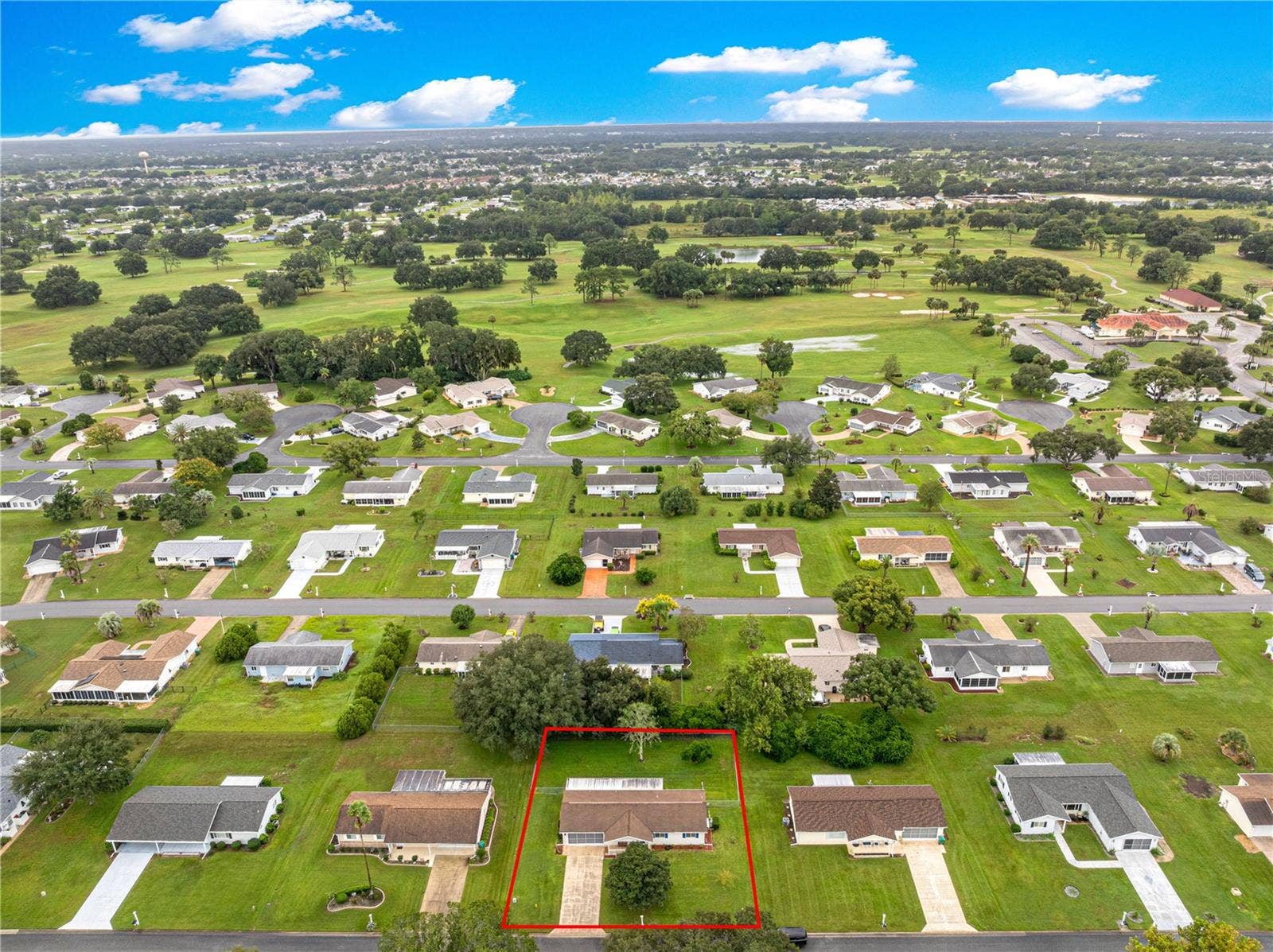 10434 SE 178TH PLACE, Summerfield, FL 34491 BOXED IN AERIAL OF THIS PROPERTY
