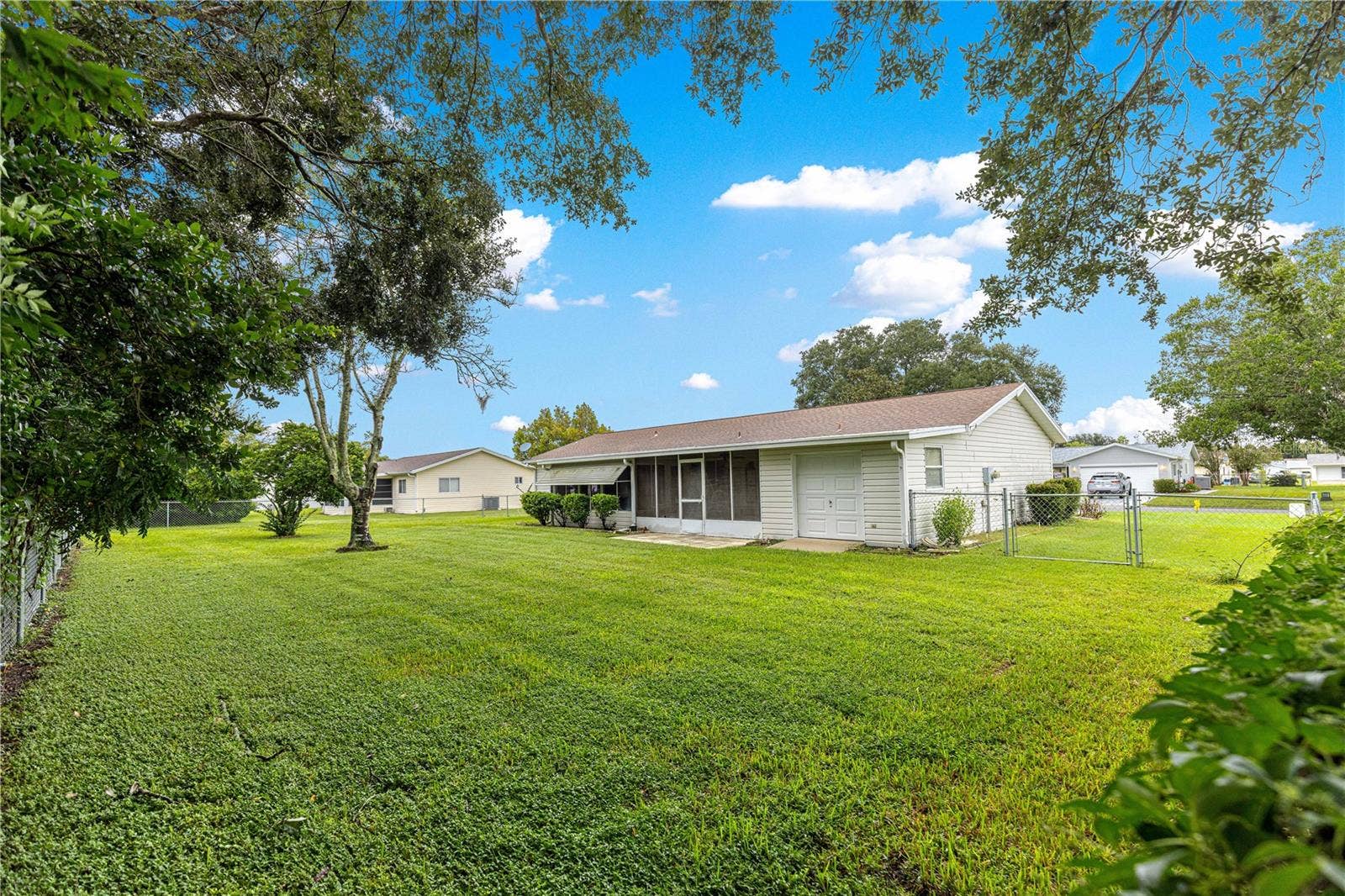 10434 SE 178TH PLACE, Summerfield, FL 34491 BACK OF THE HOUSE
