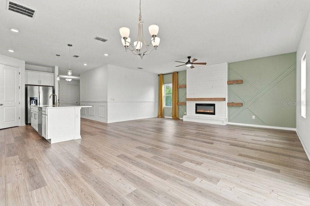Open Concept Living