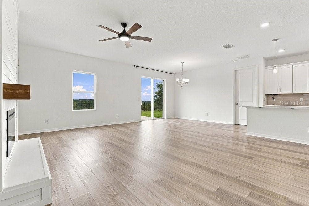 Open Concept Living