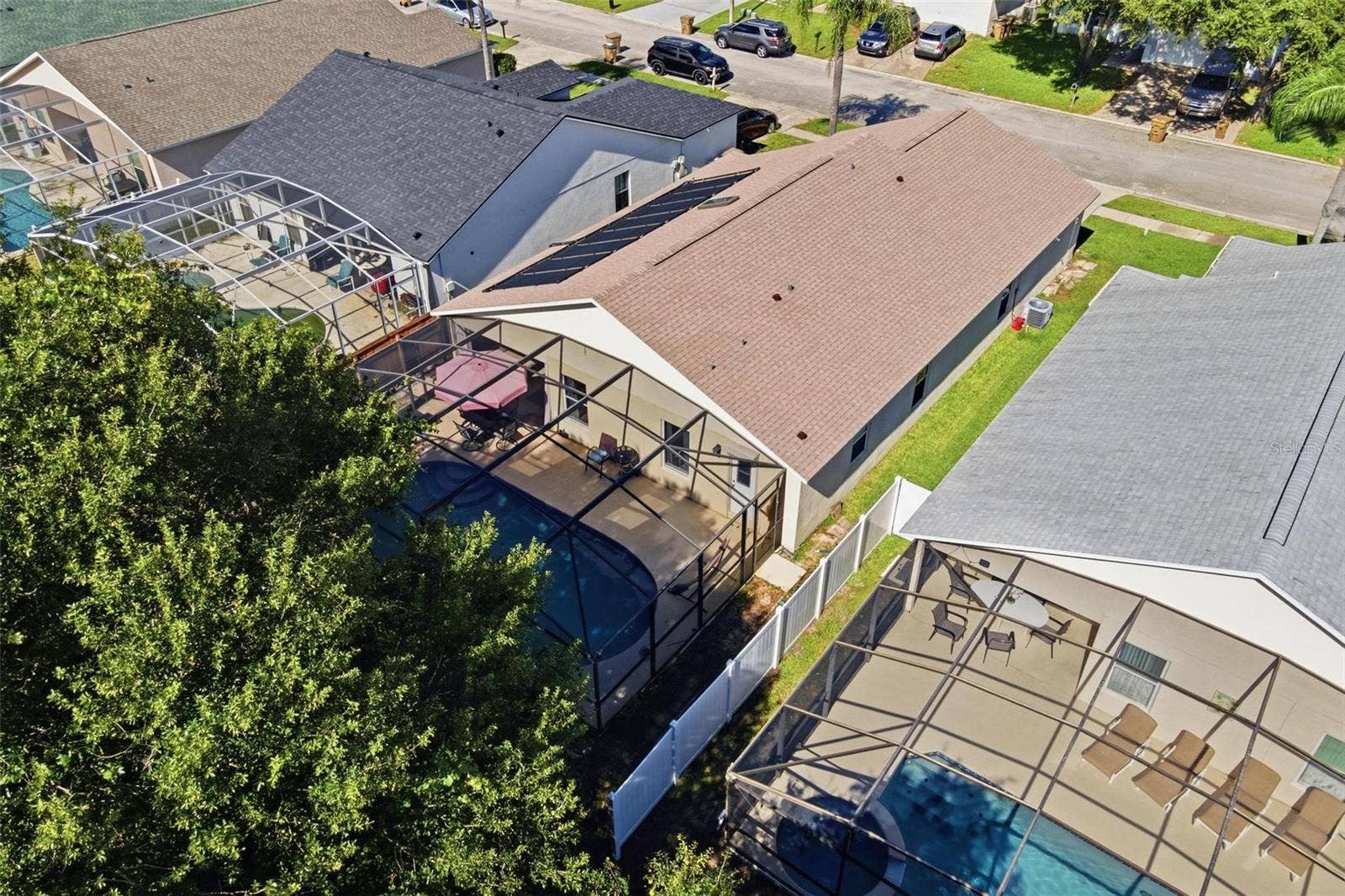 945 CLEAR CREEK CIRCLE, Clermont, FL 34714 Aerial of Home