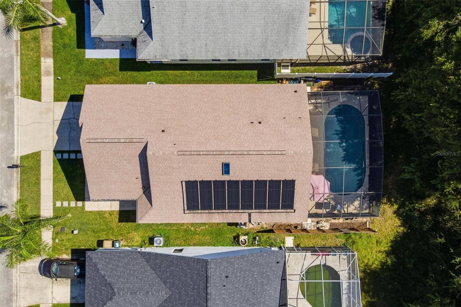 945 CLEAR CREEK CIRCLE, Clermont, FL 34714 Aerial of Property