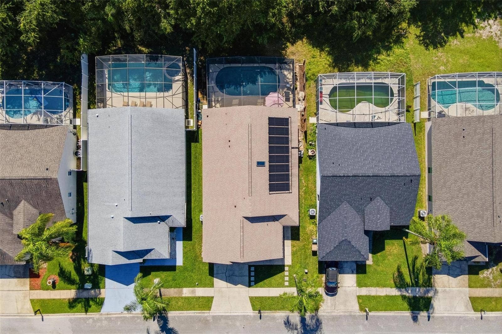 945 CLEAR CREEK CIRCLE, Clermont, FL 34714 Aerial of Home