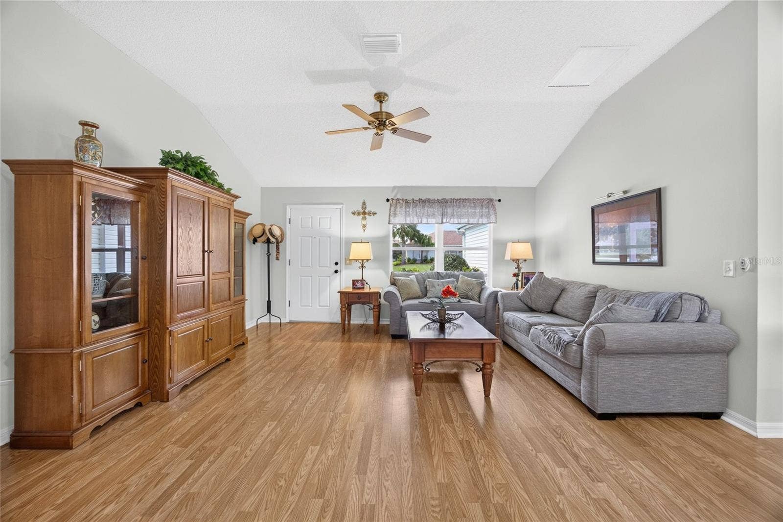 Ceiling Fan in Living Room