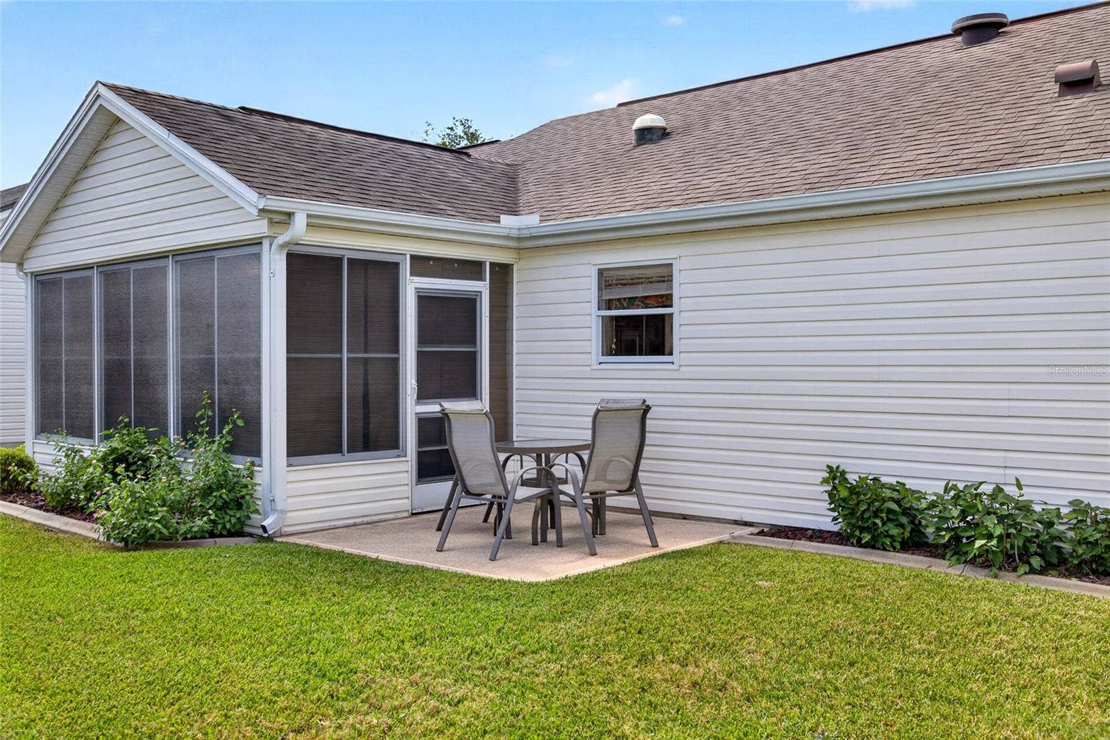 Rear Patio