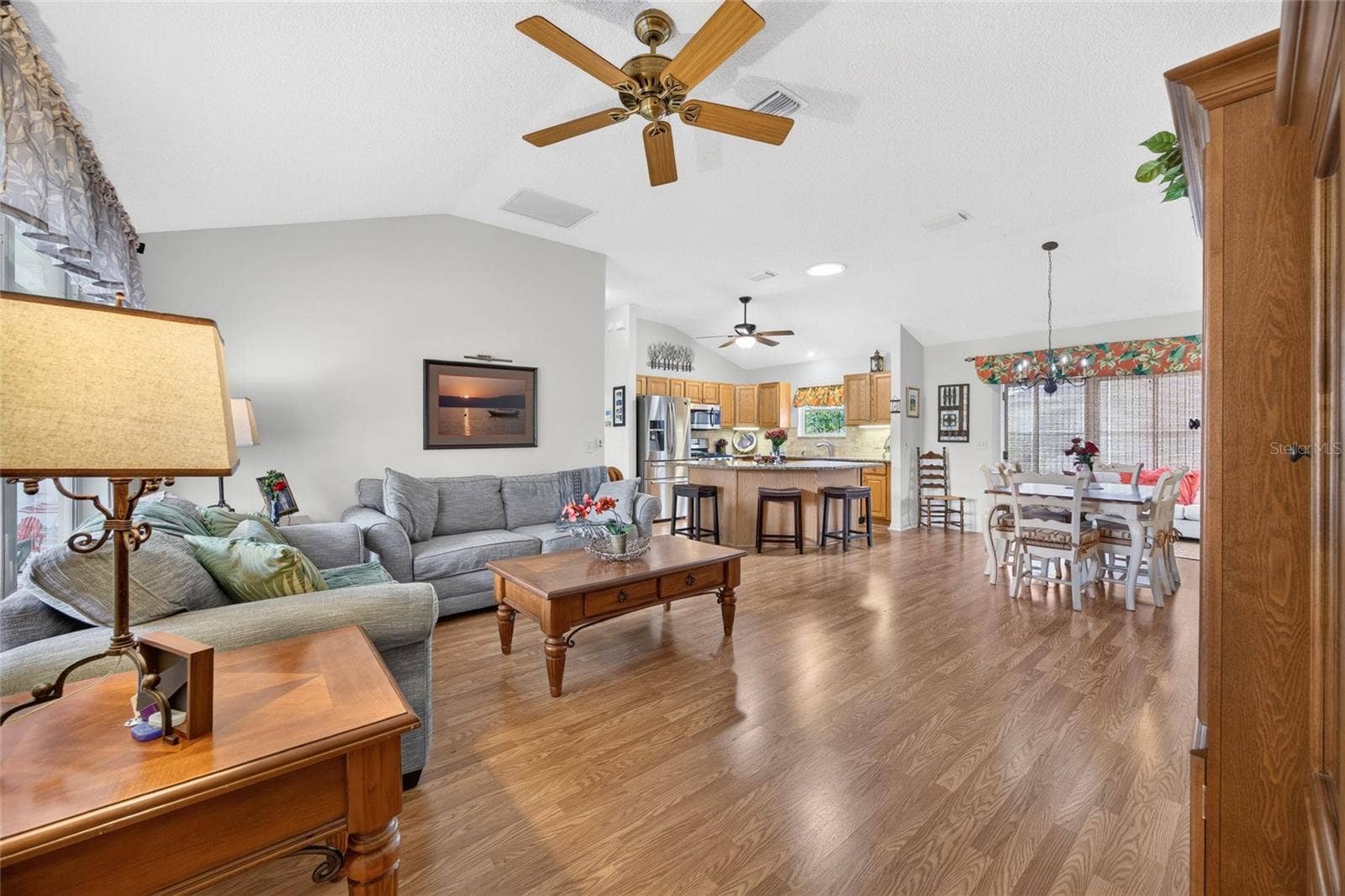 Open Floor Plan
