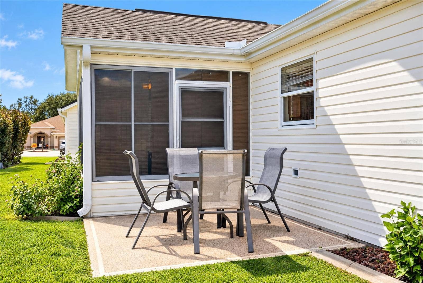 Rear Patio