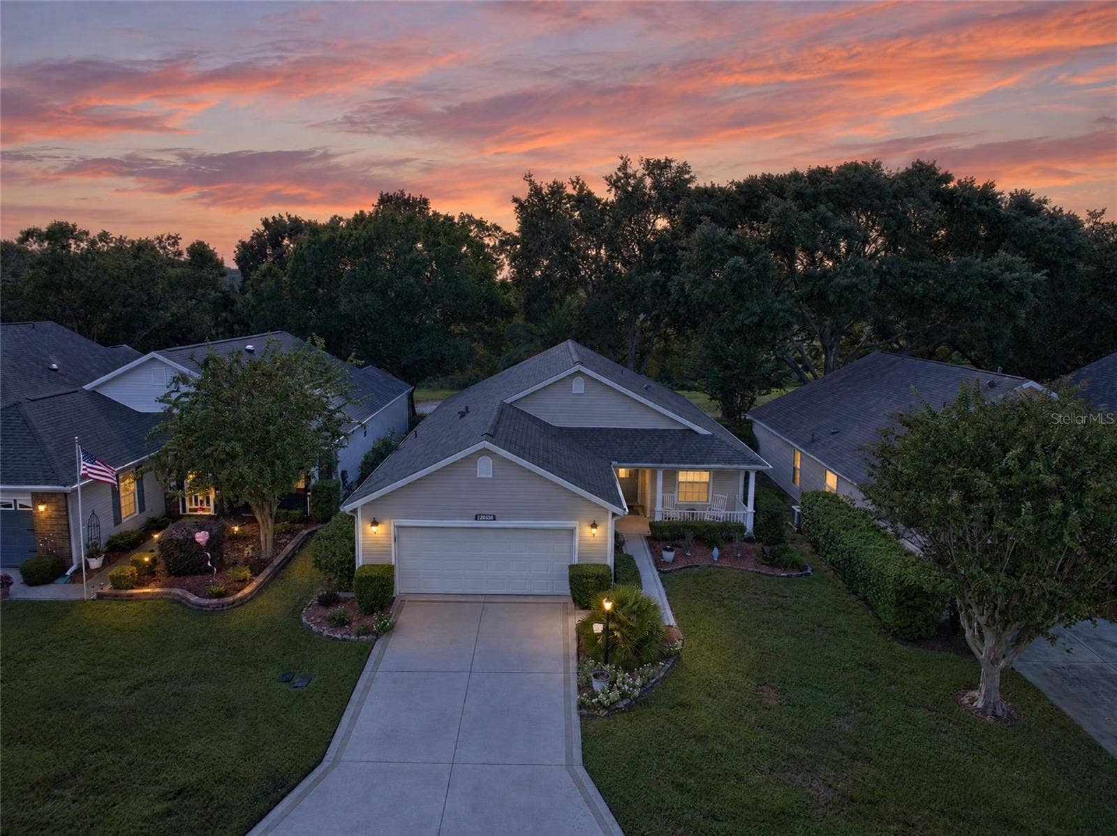 25005 CRANES ROOST CIRCLE, Leesburg, FL 34748 Sunset View