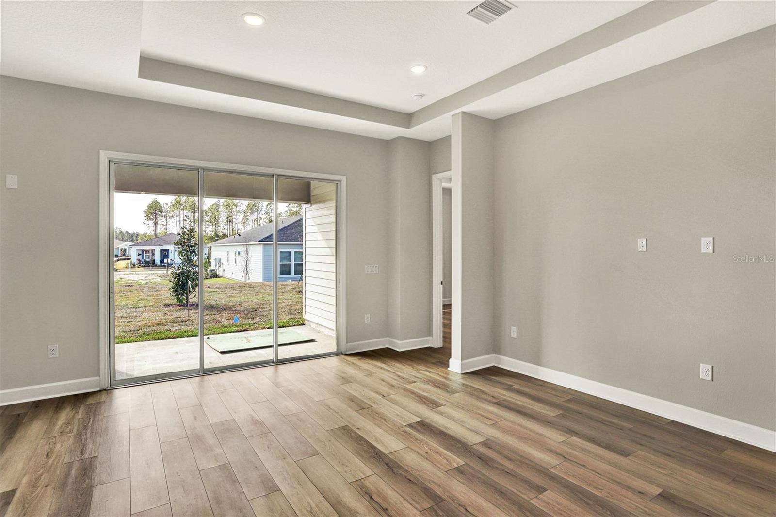 The sample photos included are of the model home and are meant to showcase the craftsmanship and design quality.